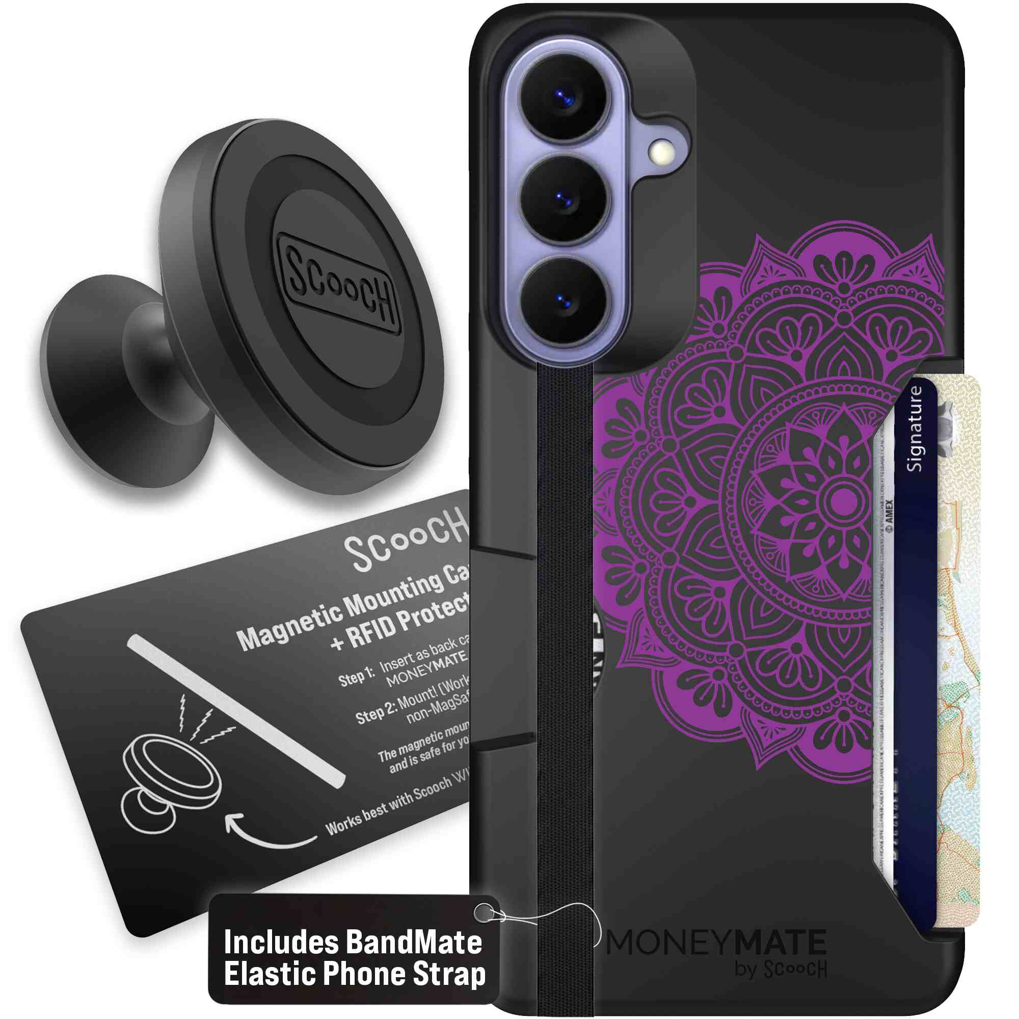 Mandala Dreams | website | Galaxy S26+ | Starter Bundle