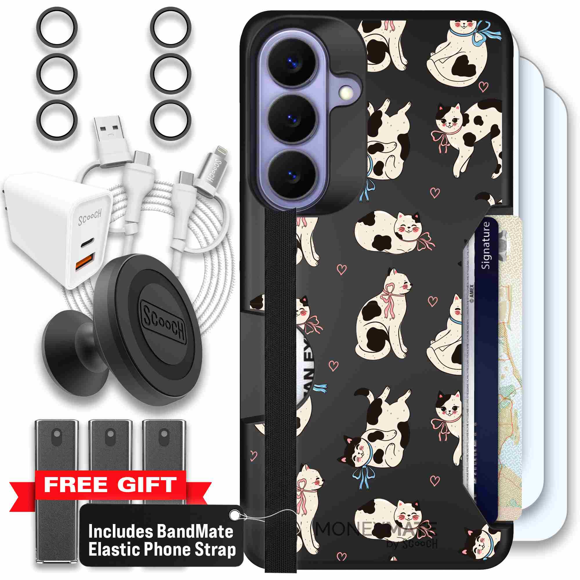 Bow Kitties | website | Galaxy S26+ | Ultimate Bundle