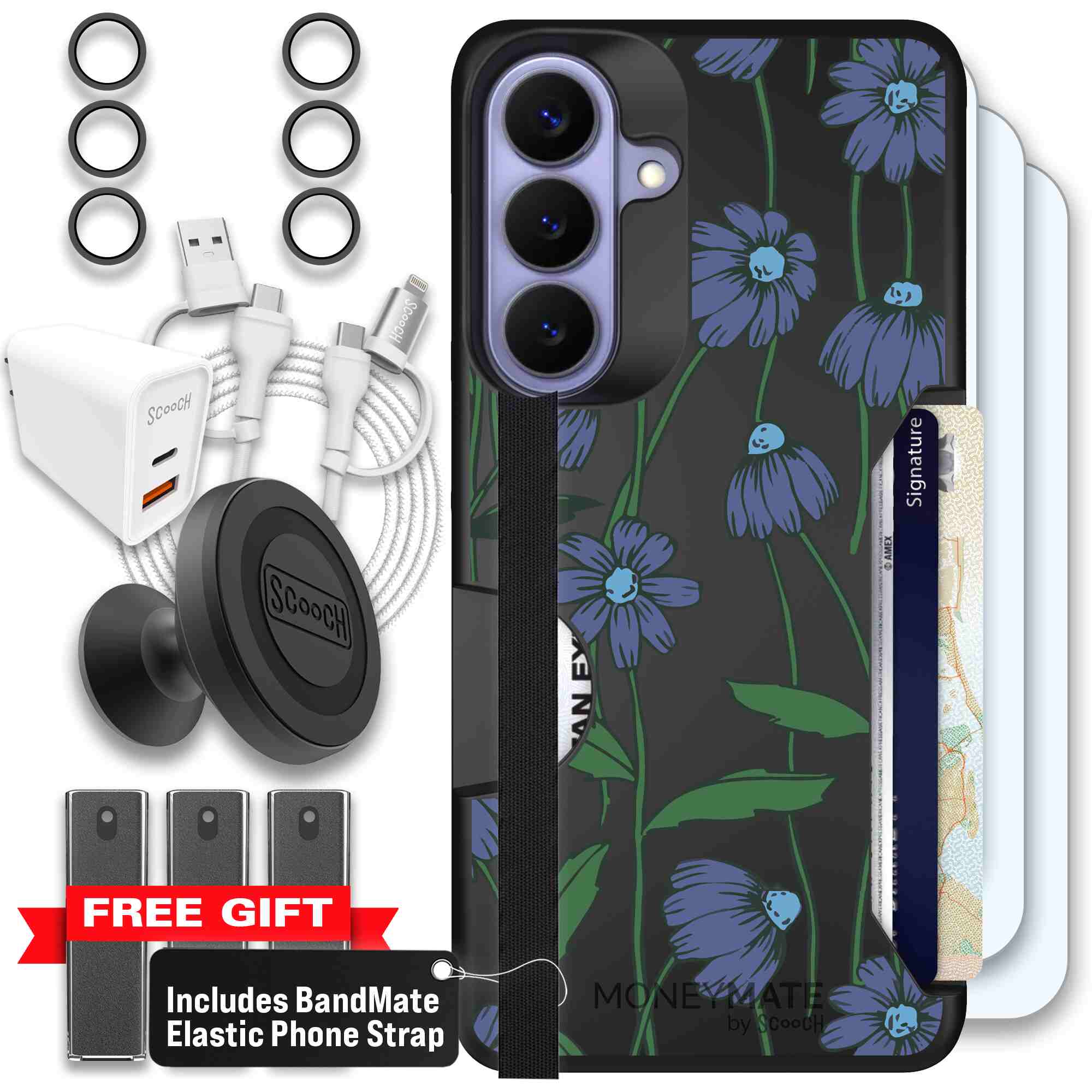Violet Daisy | website | Galaxy S26+ | Ultimate Bundle