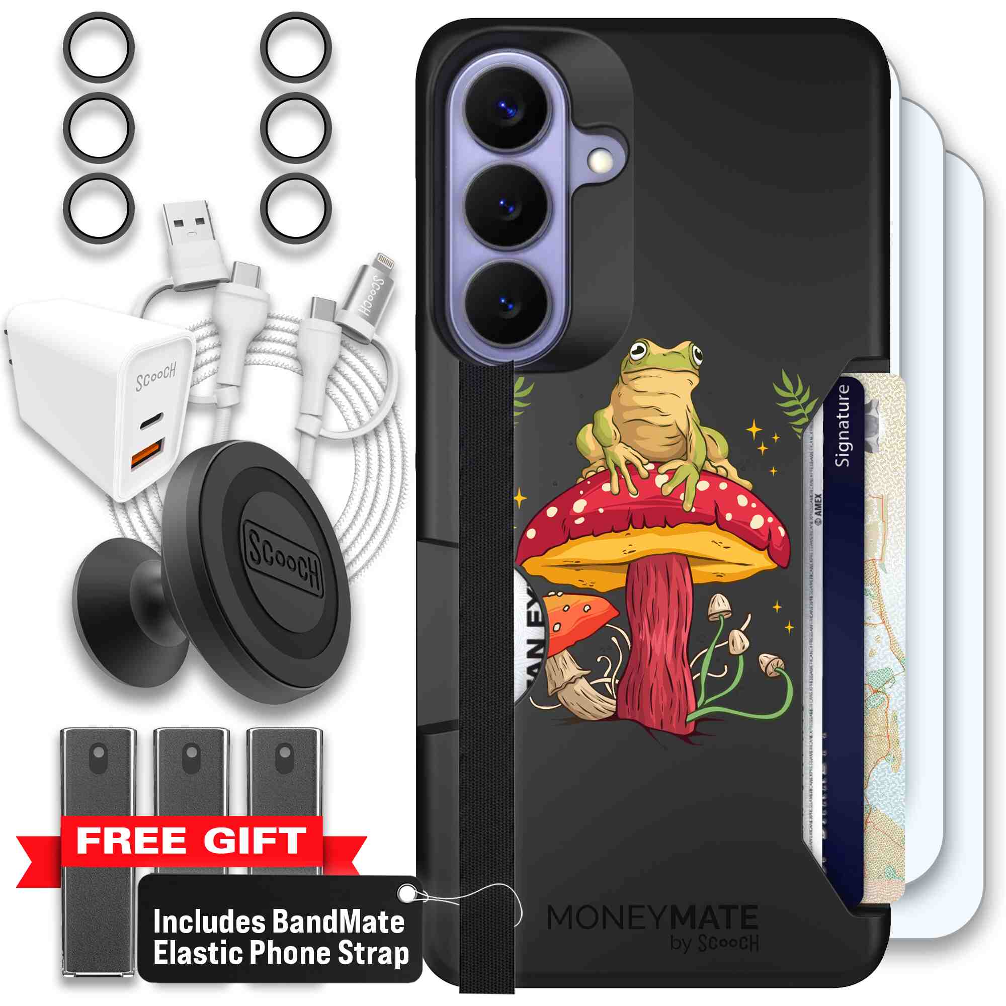 Toadstool Frog | website | Galaxy S26+ | Ultimate Bundle