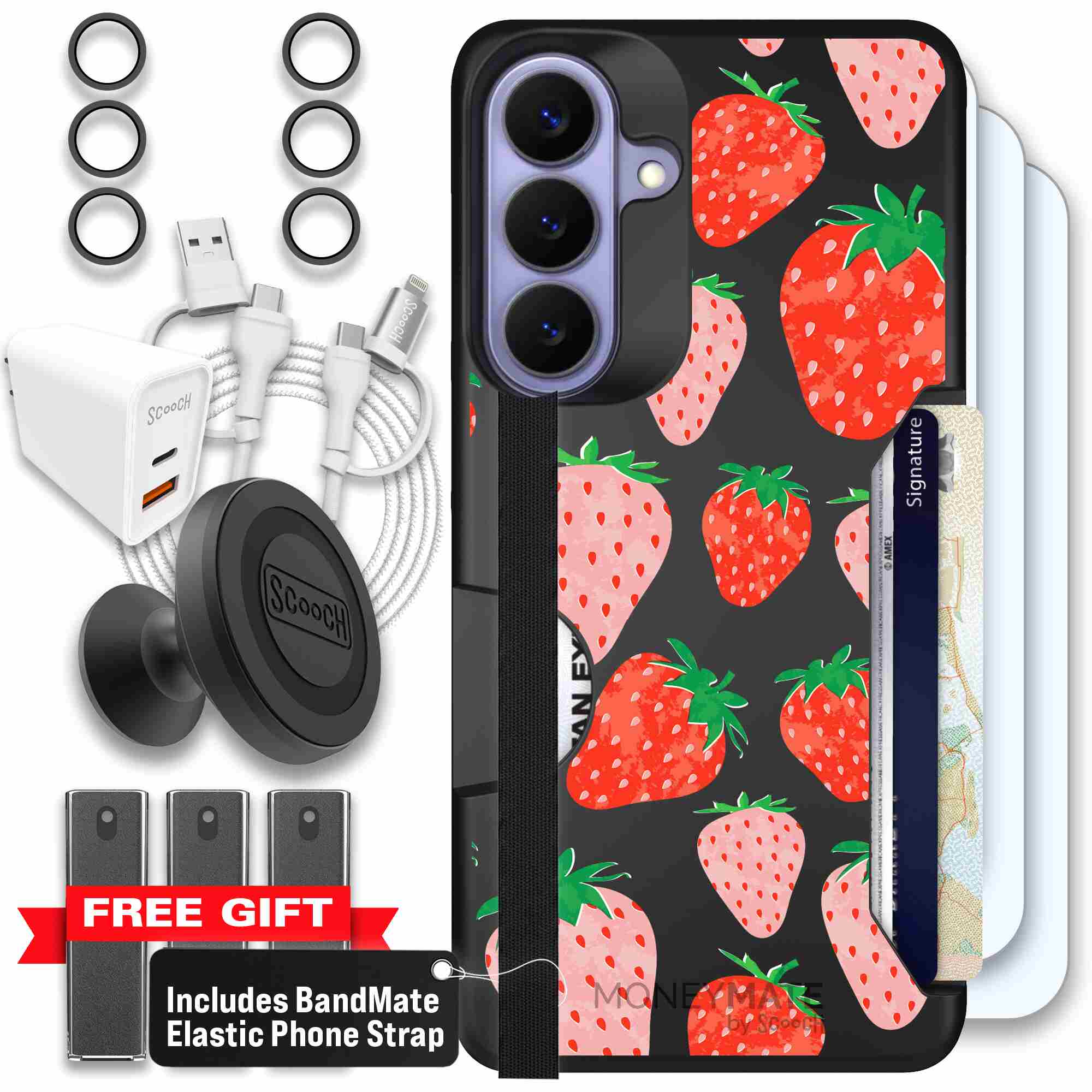 Strawberry Fields | website | Galaxy S26+ | Ultimate Bundle