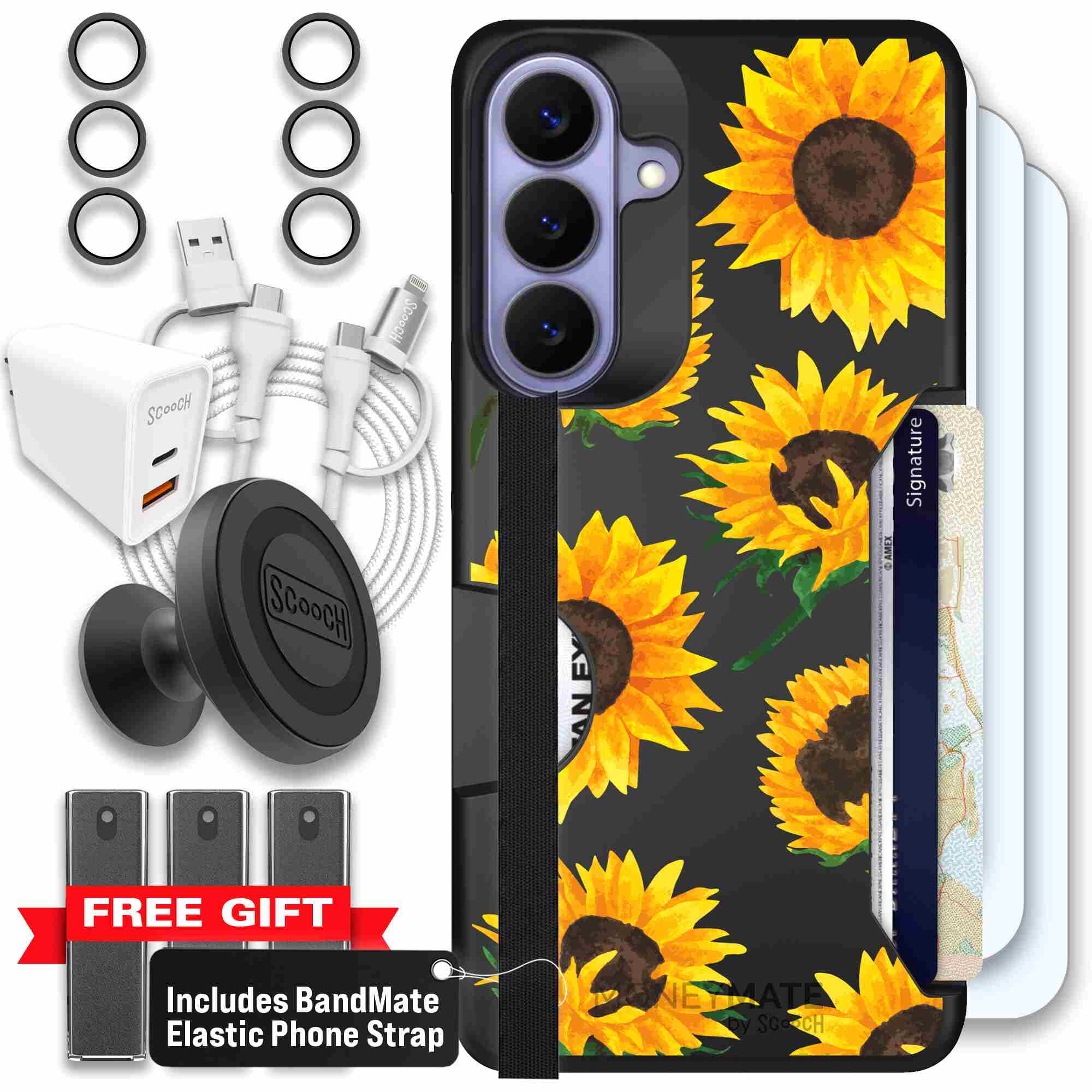 Sunflower Frenzy | website | Galaxy S26+ | Ultimate Bundle