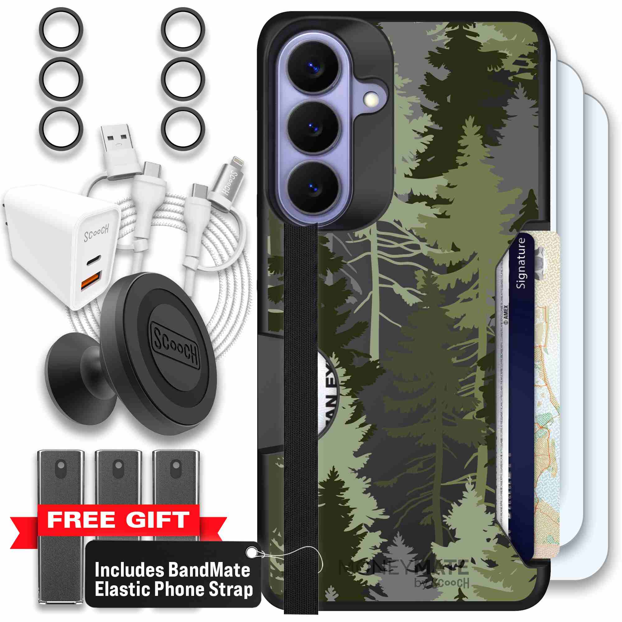 Hidden Pines | website | Galaxy S26+ | Ultimate Bundle