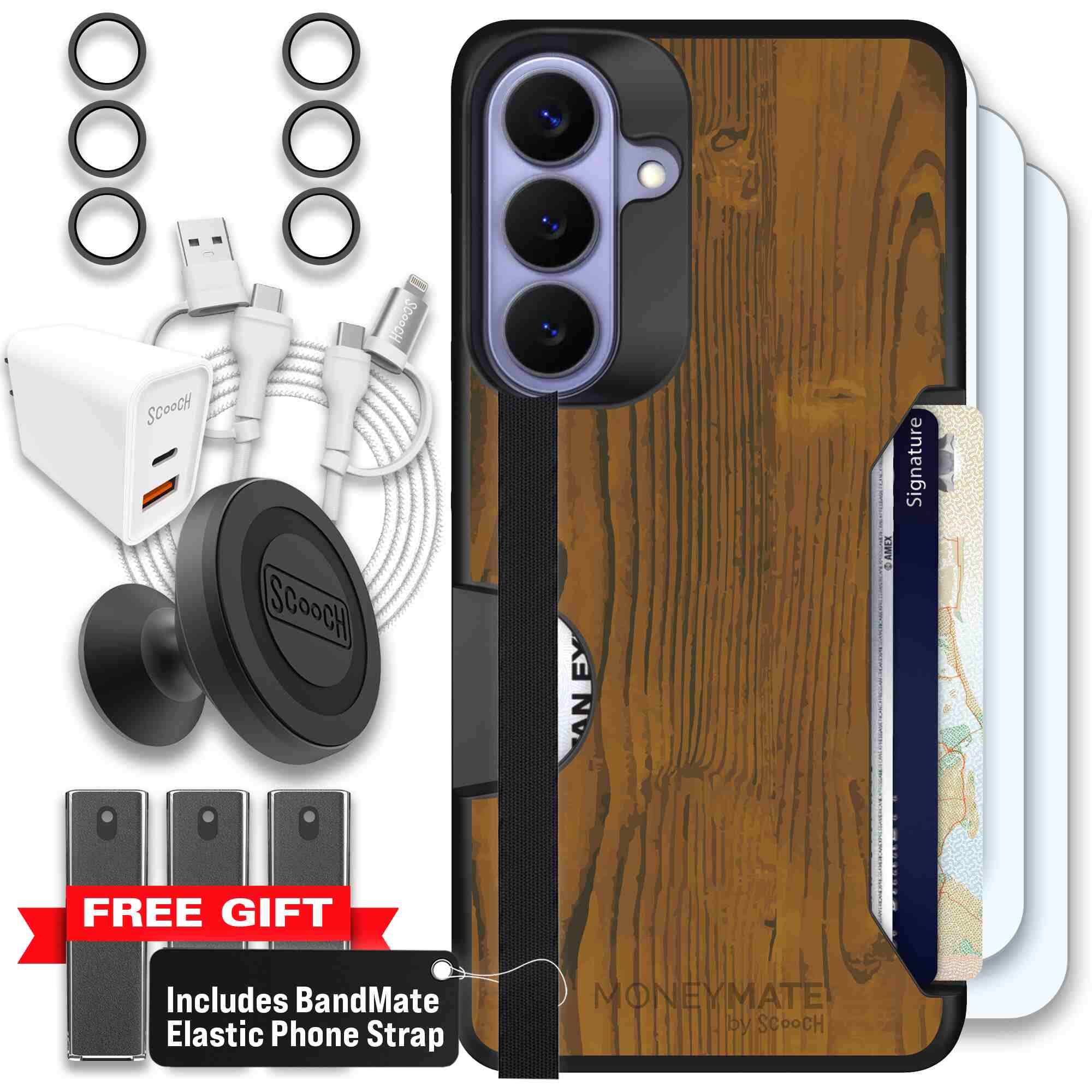 Wood Grain | website | Galaxy S26+ | Ultimate Bundle
