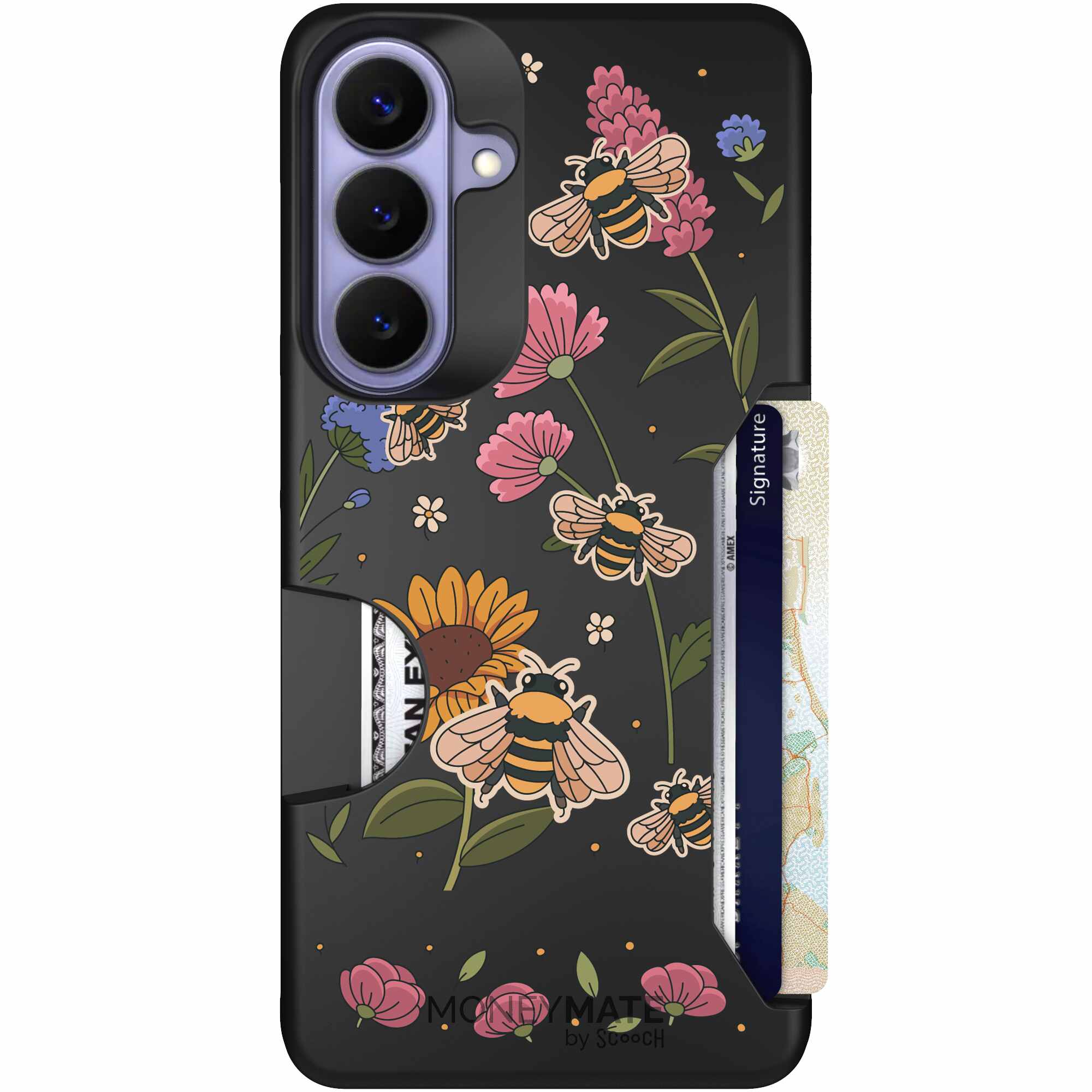 Bee Happy | website | Galaxy S26+ | Case