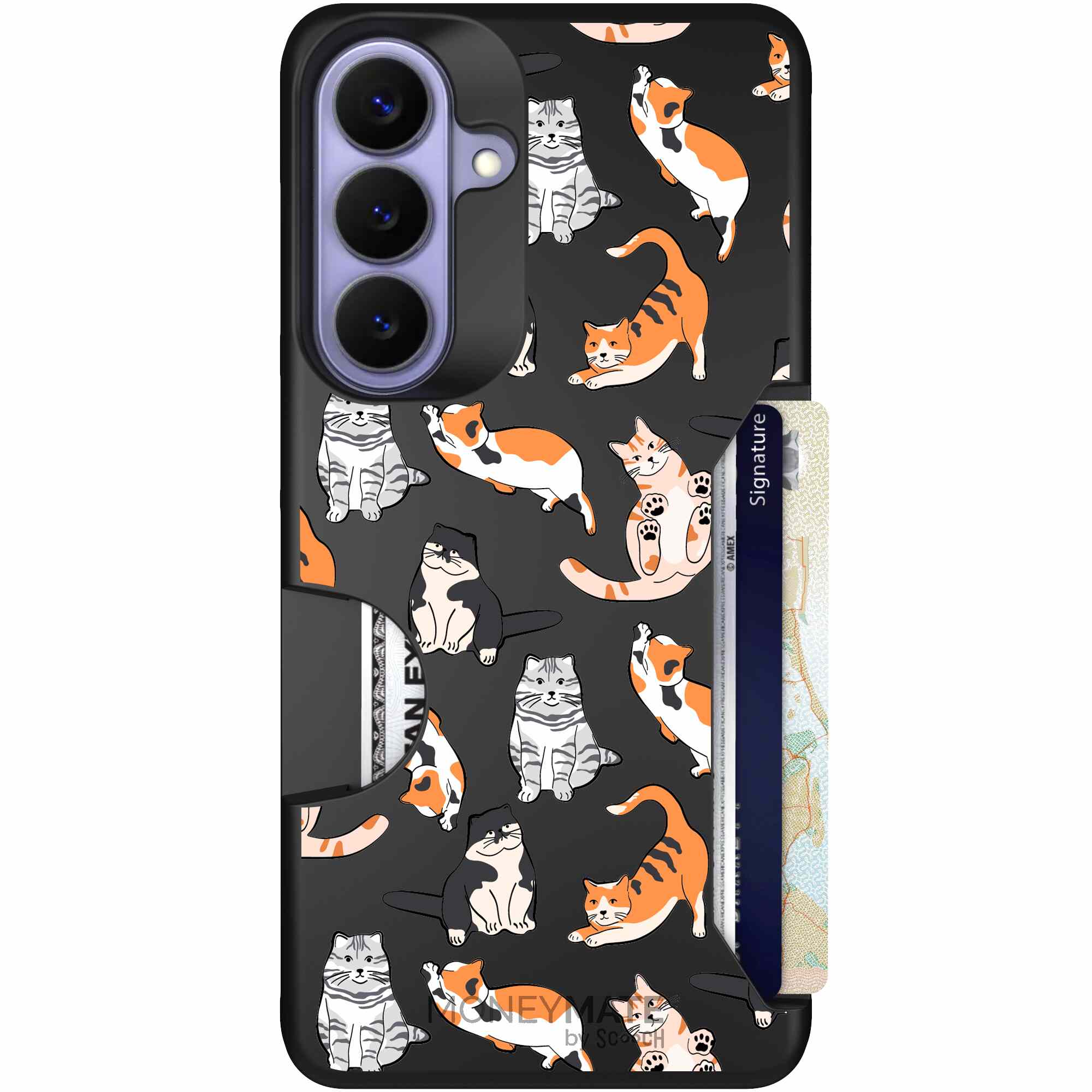 Kitty Crew | website | Galaxy S26+ | Case
