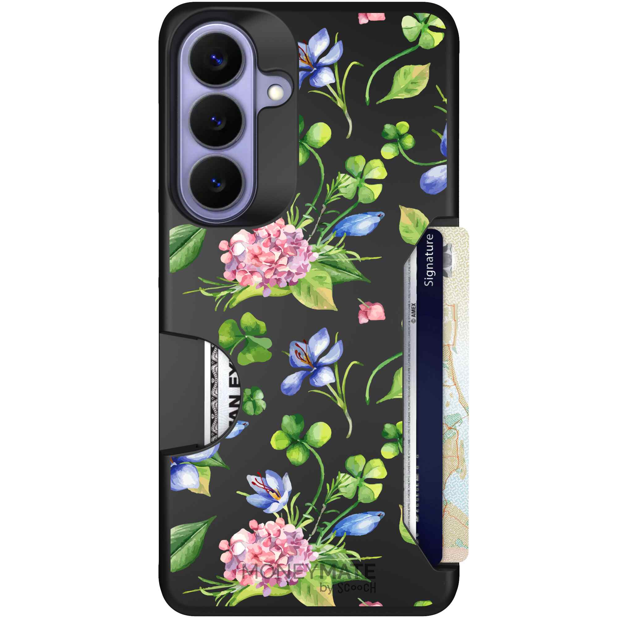 Lucky Hydrangea | website | Galaxy S26+ | Case