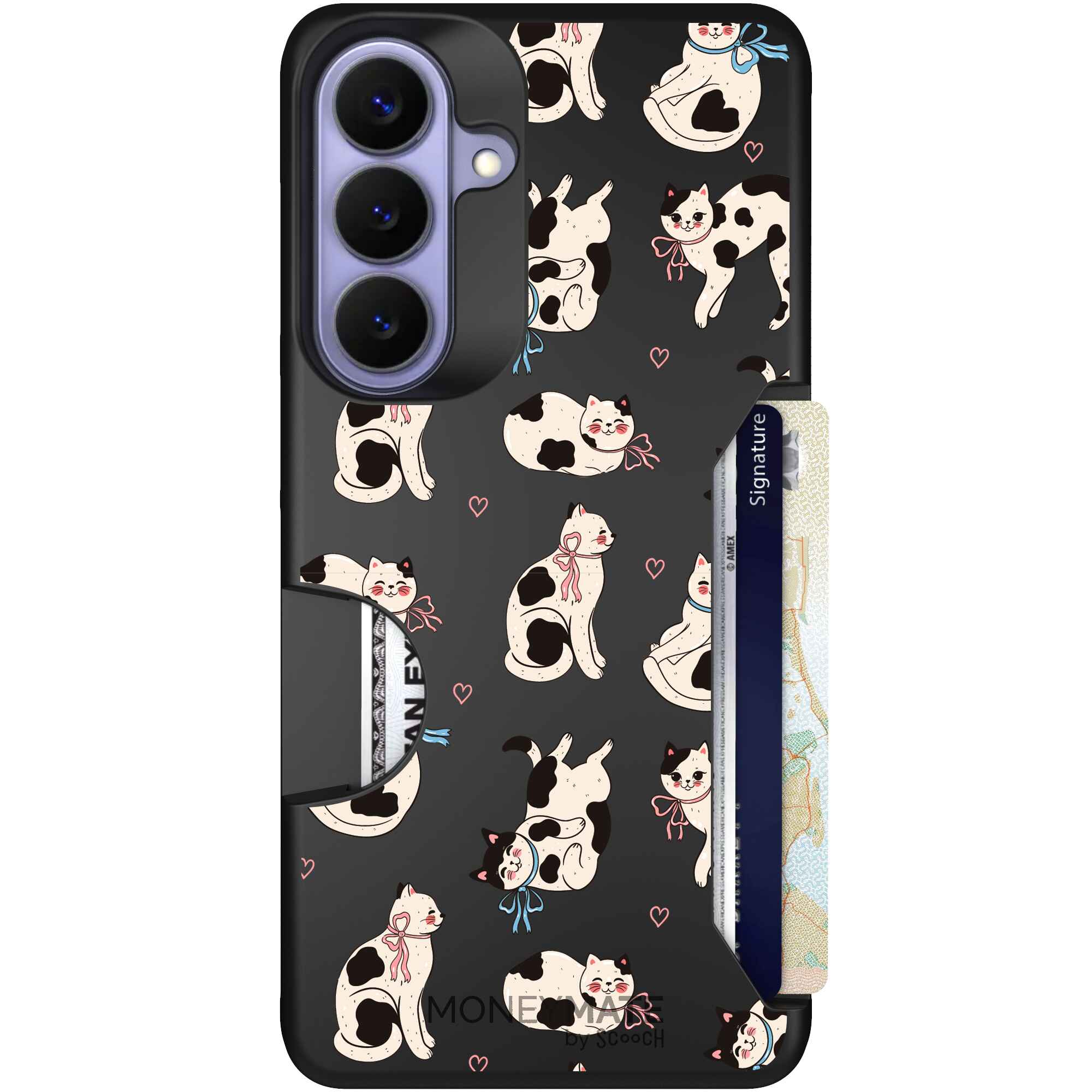 Bow Kitties | website | Galaxy S26+ | Case