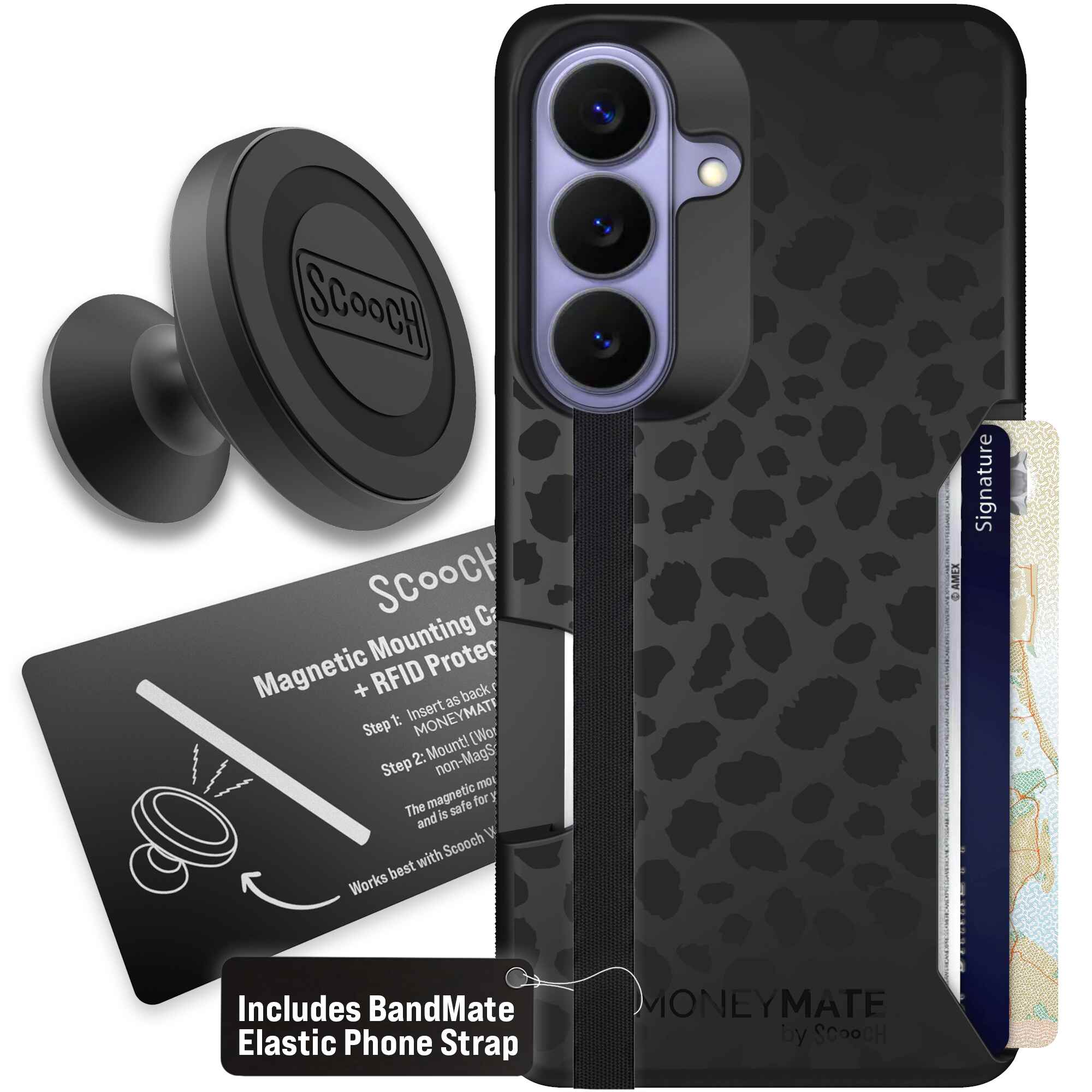 Black Leopard | website | Galaxy S26 | Starter Bundle