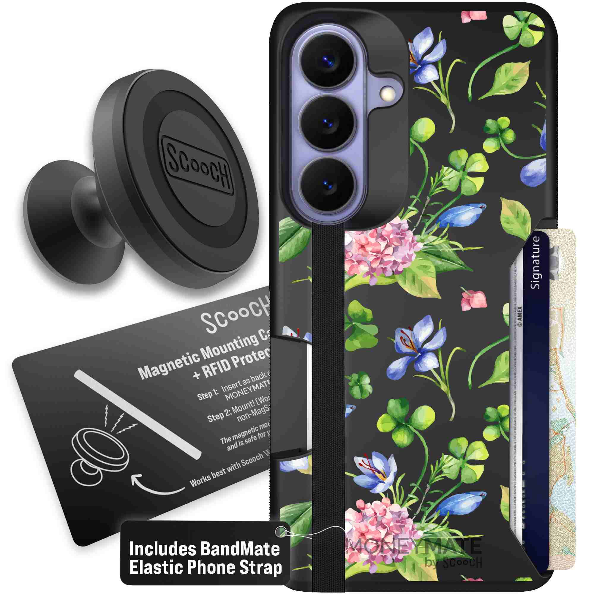 Lucky Hydrangea | website | Galaxy S26 | Starter Bundle