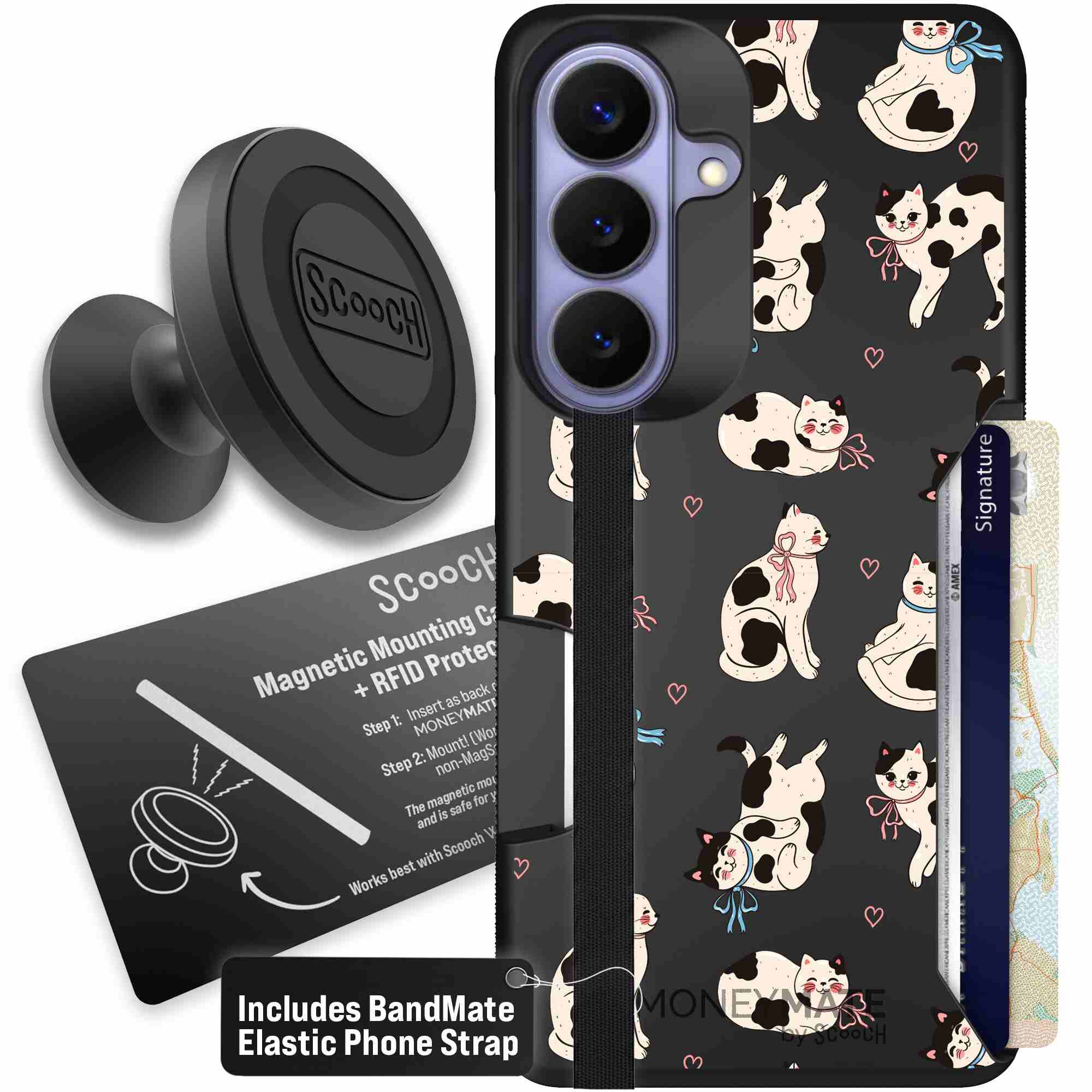 Bow Kitties | website | Galaxy S26 | Starter Bundle