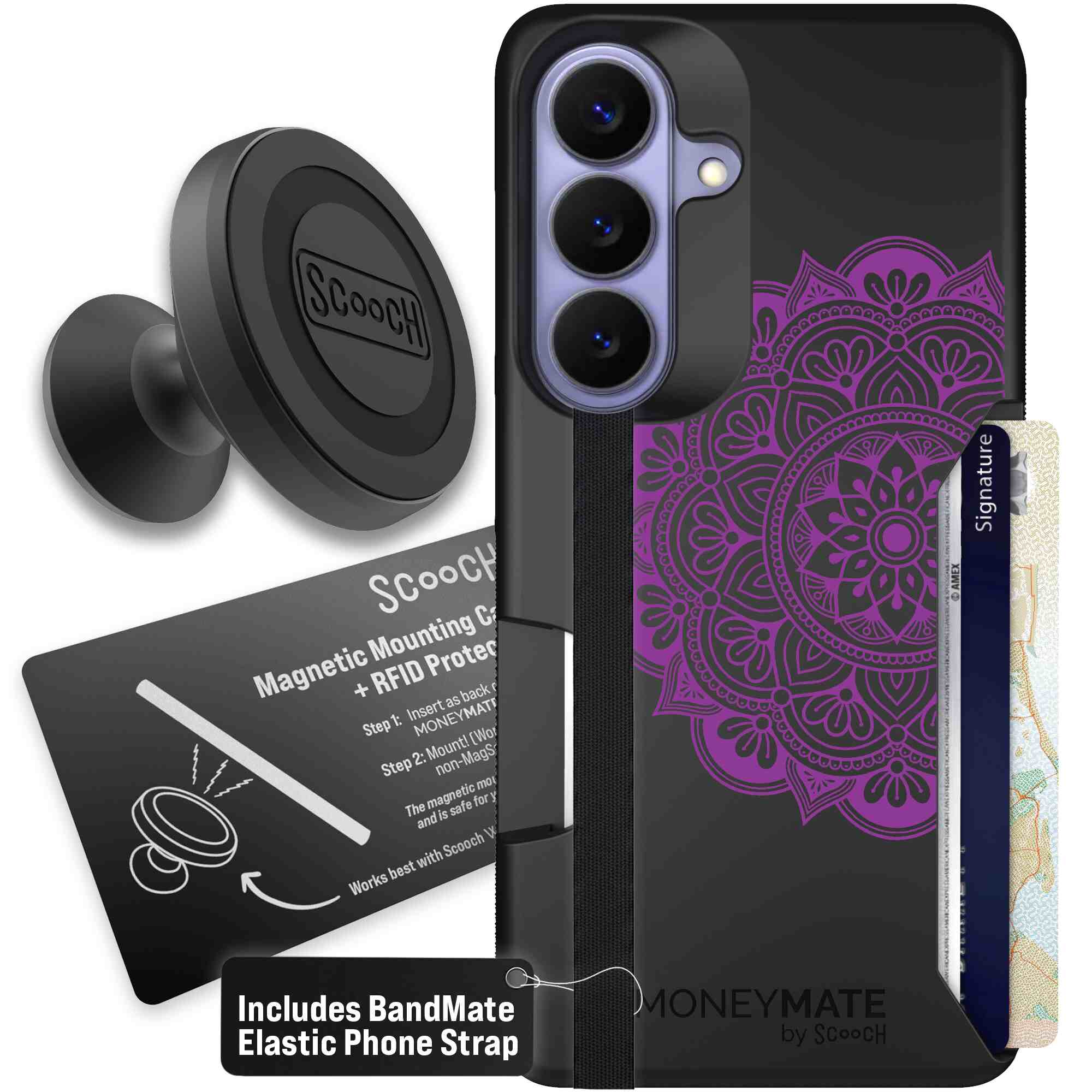 Mandala Dreams | website | Galaxy S26 | Starter Bundle