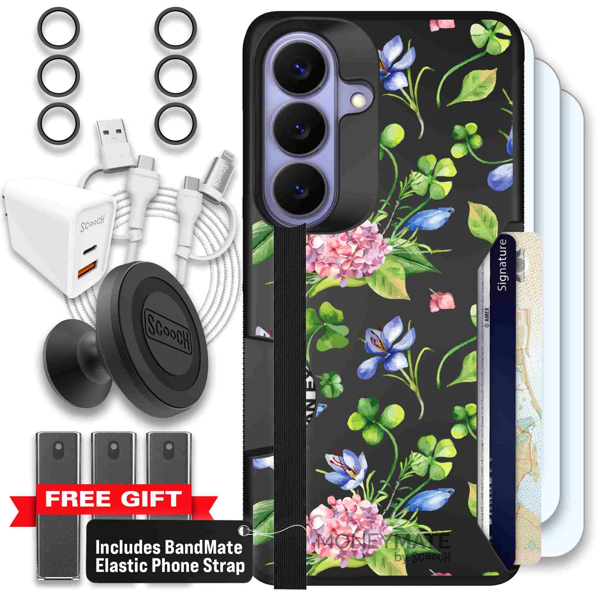 Lucky Hydrangea | website | Galaxy S26 | Ultimate Bundle
