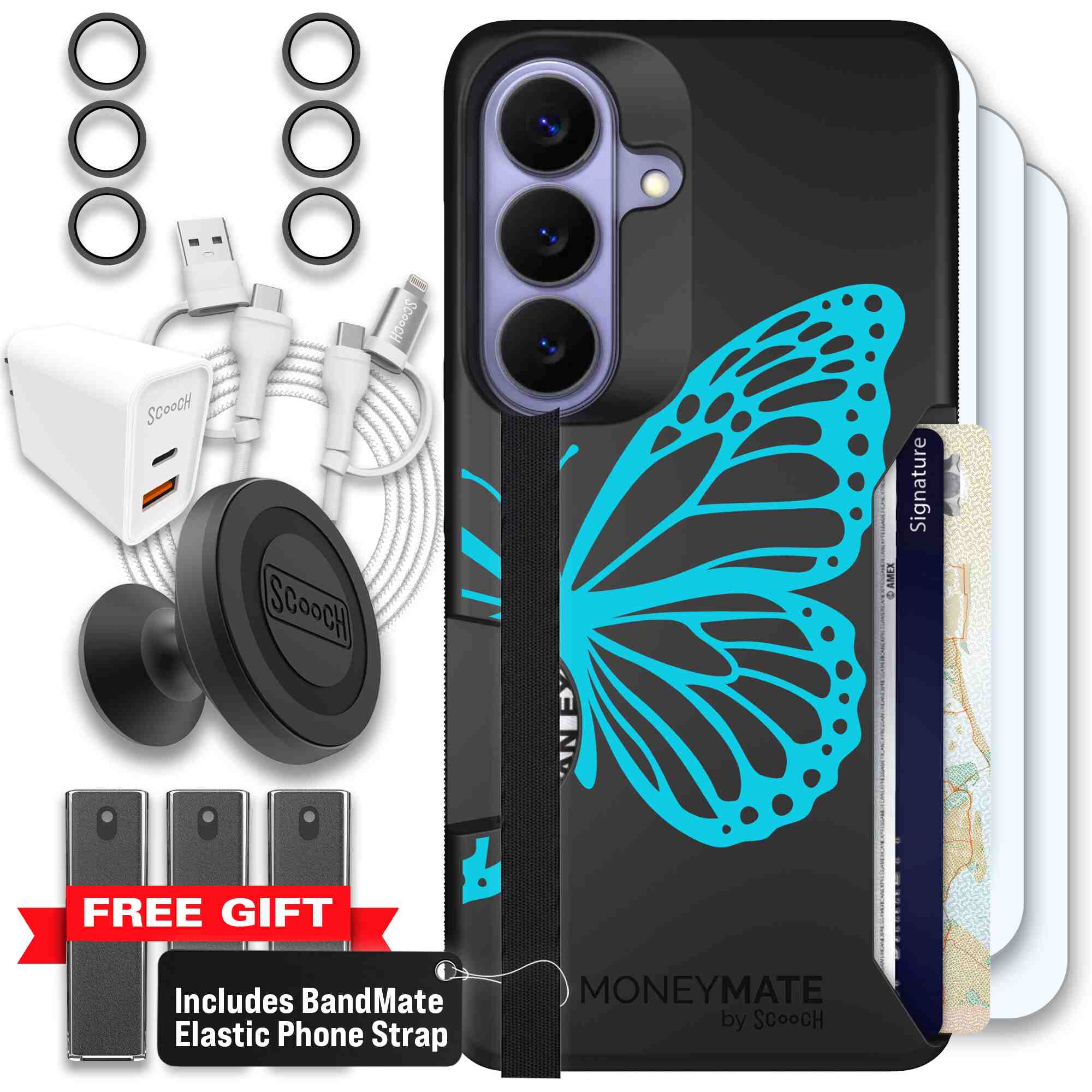 Azure Butterfly | website | Galaxy S26 | Ultimate Bundle