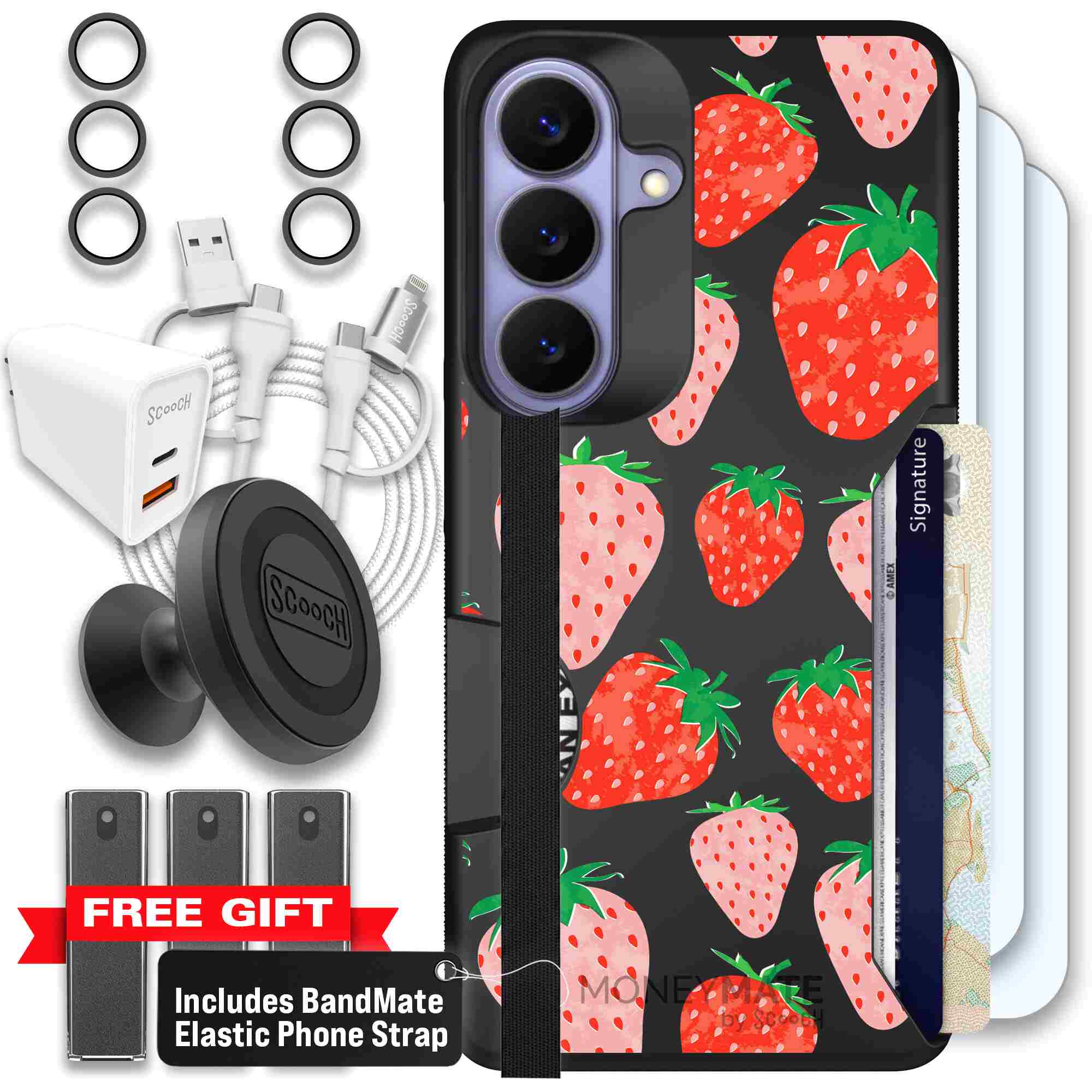 Strawberry Fields | website | Galaxy S26 | Ultimate Bundle