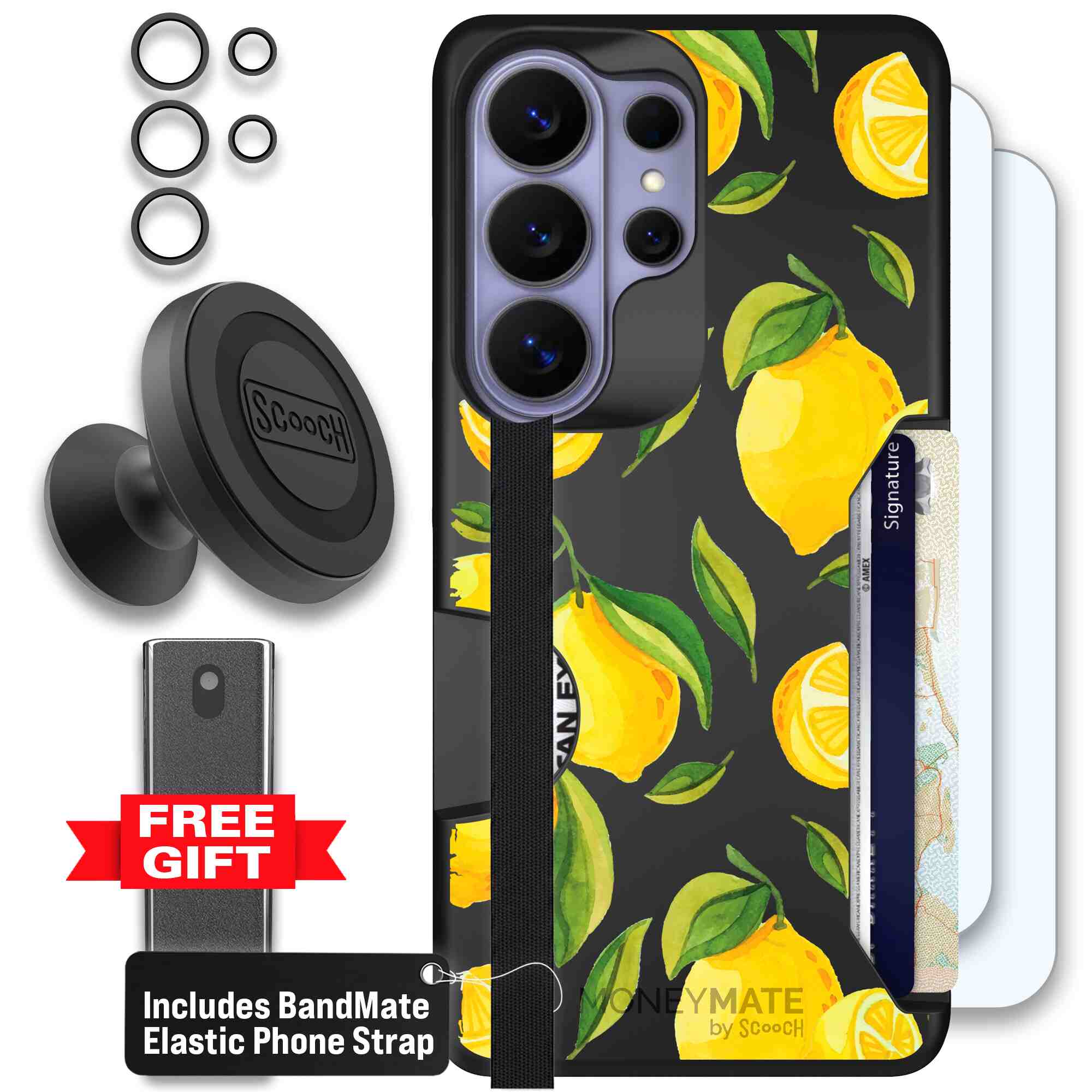 Amalfi Lemons | website | Galaxy S26 Ultra | Defender Bundle