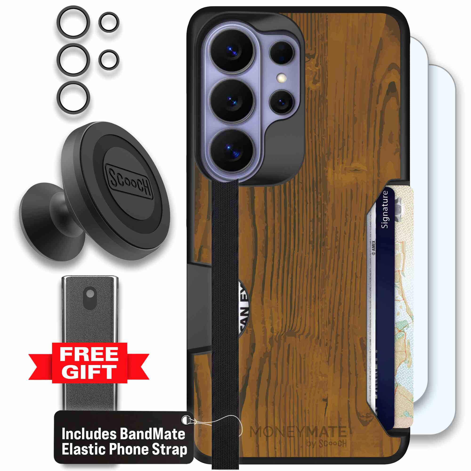 Wood Grain | website | Galaxy S26 Ultra | Defender Bundle