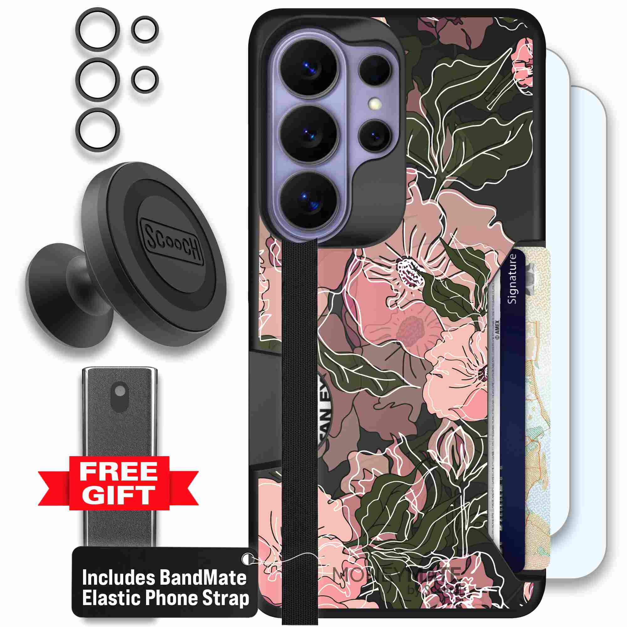 Blush Botanical | website | Galaxy S26 Ultra | Defender Bundle