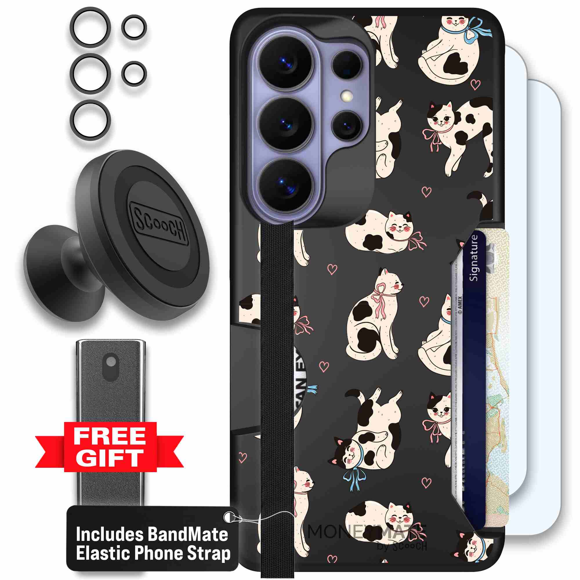 Bow Kitties | website | Galaxy S26 Ultra | Defender Bundle