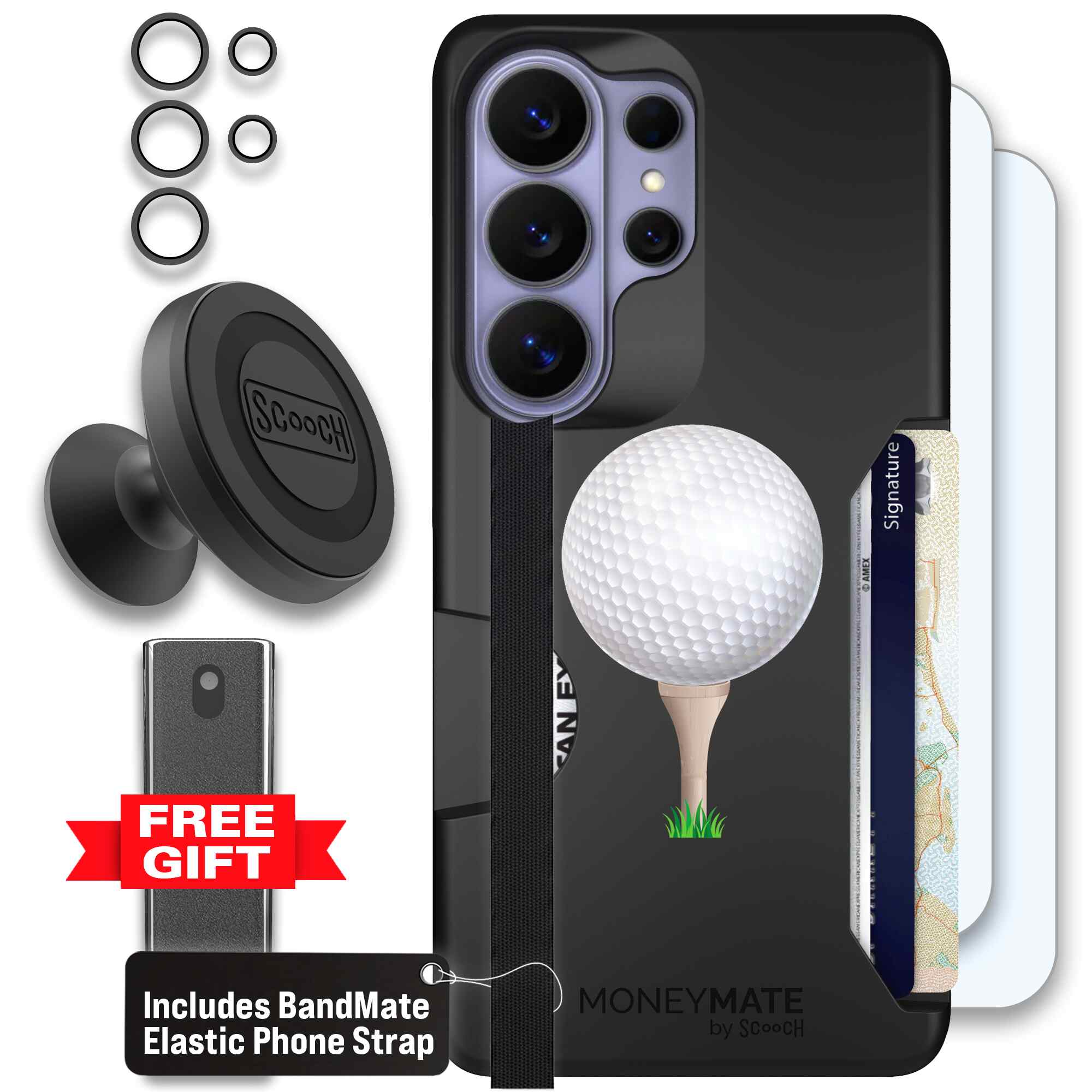 Tee Time | website | Galaxy S26 Ultra | Defender Bundle