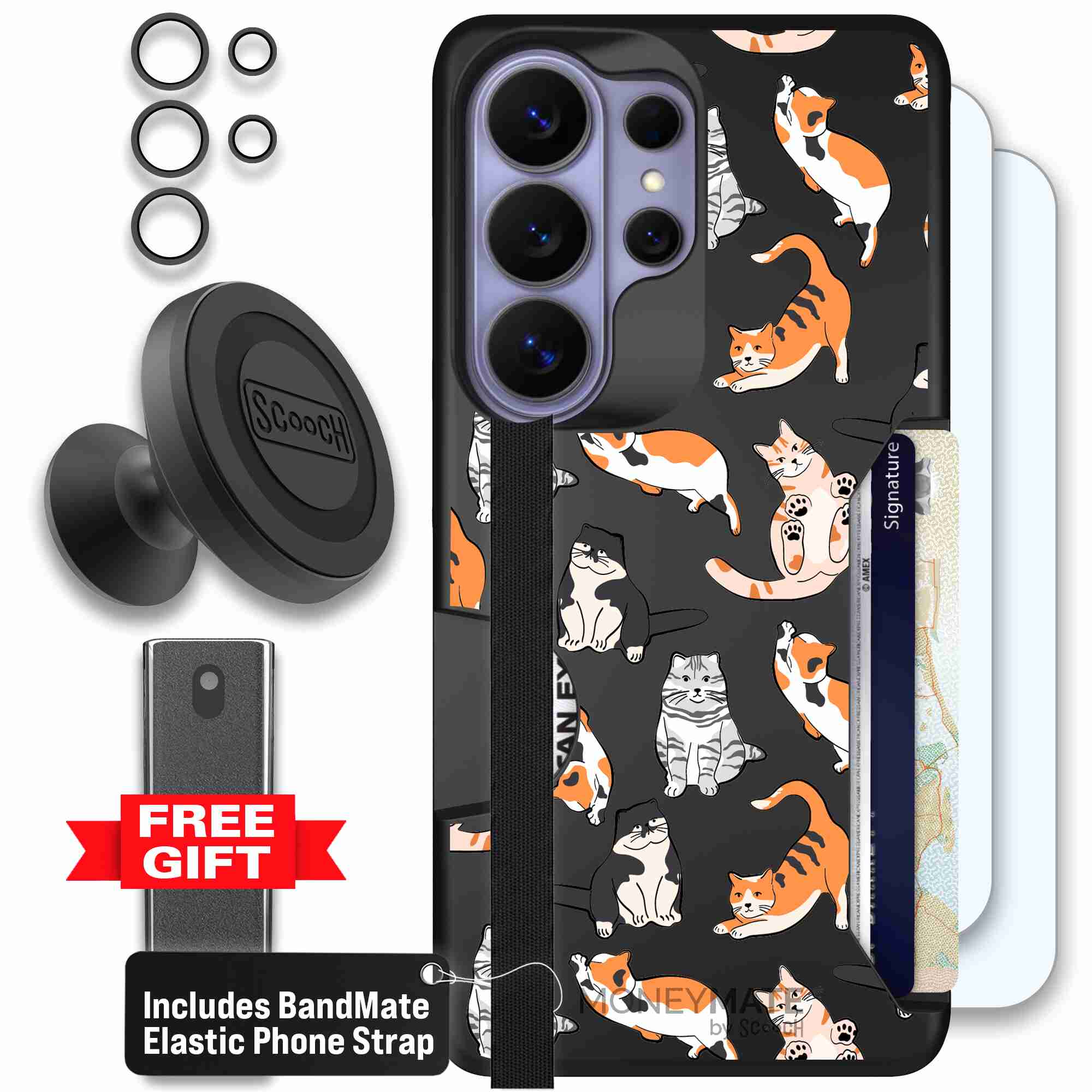Kitty Crew | website | Galaxy S26 Ultra | Defender Bundle