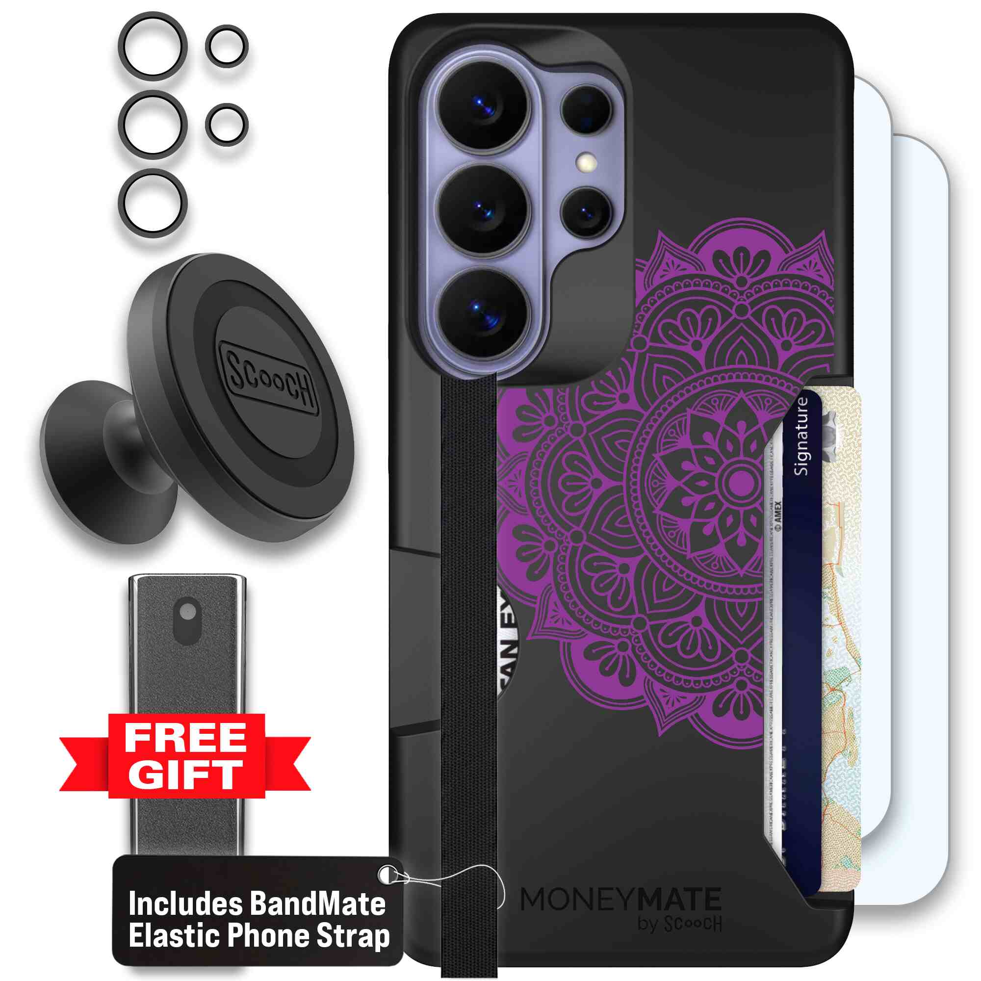 Mandala Dreams | website | Galaxy S26 Ultra | Defender Bundle