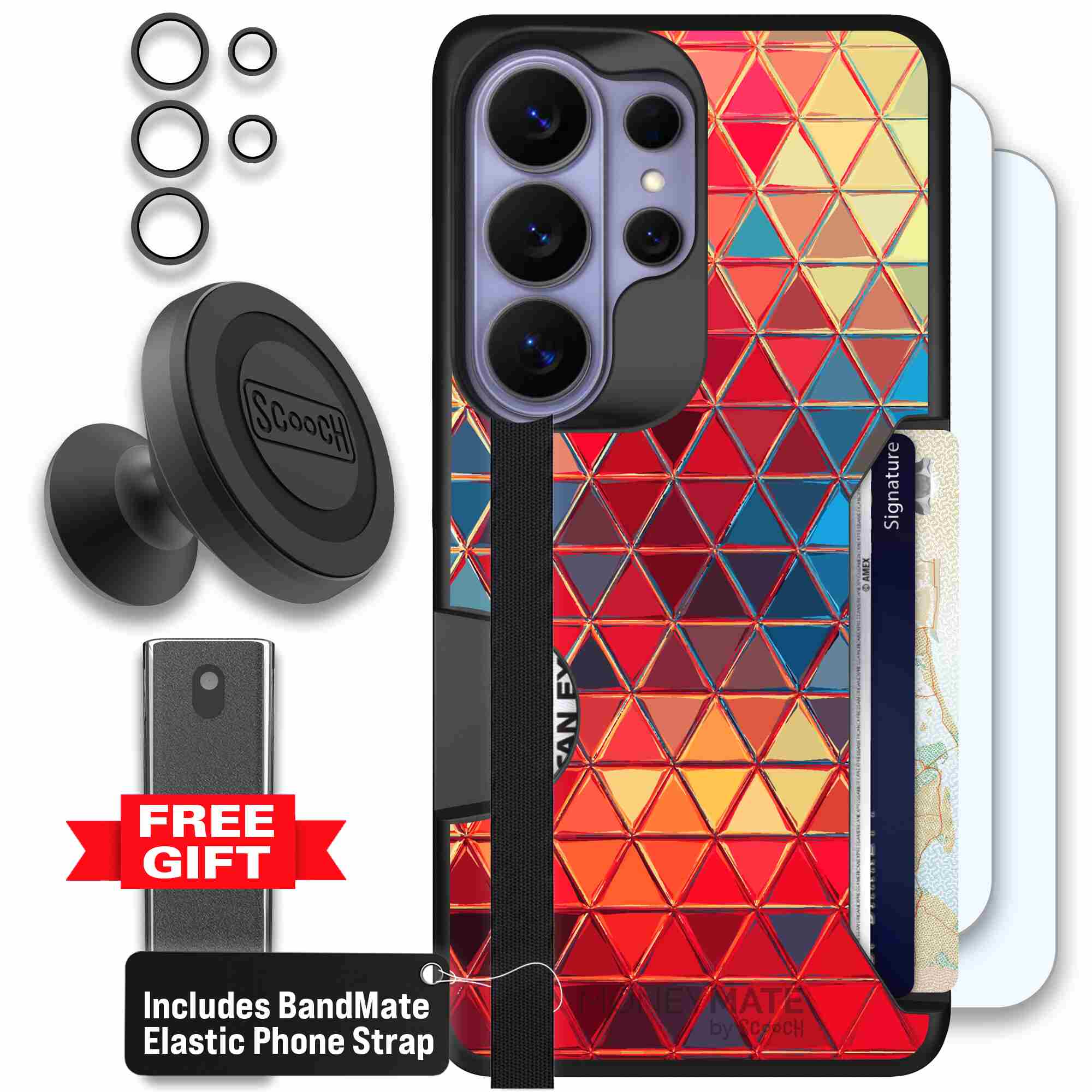 Festive Glass | website | Galaxy S26 Ultra | Defender Bundle