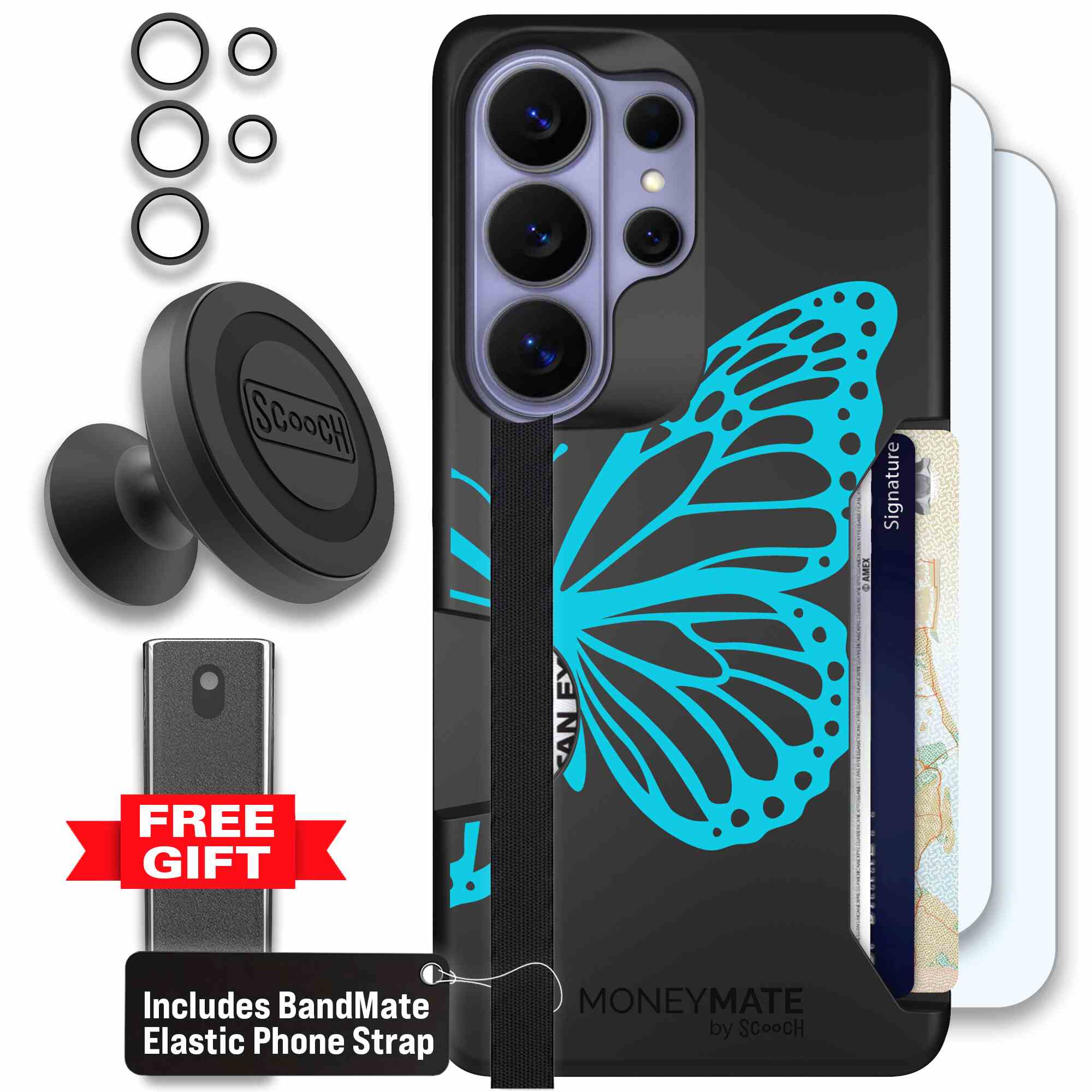 Azure Butterfly | website | Galaxy S26 Ultra | Defender Bundle