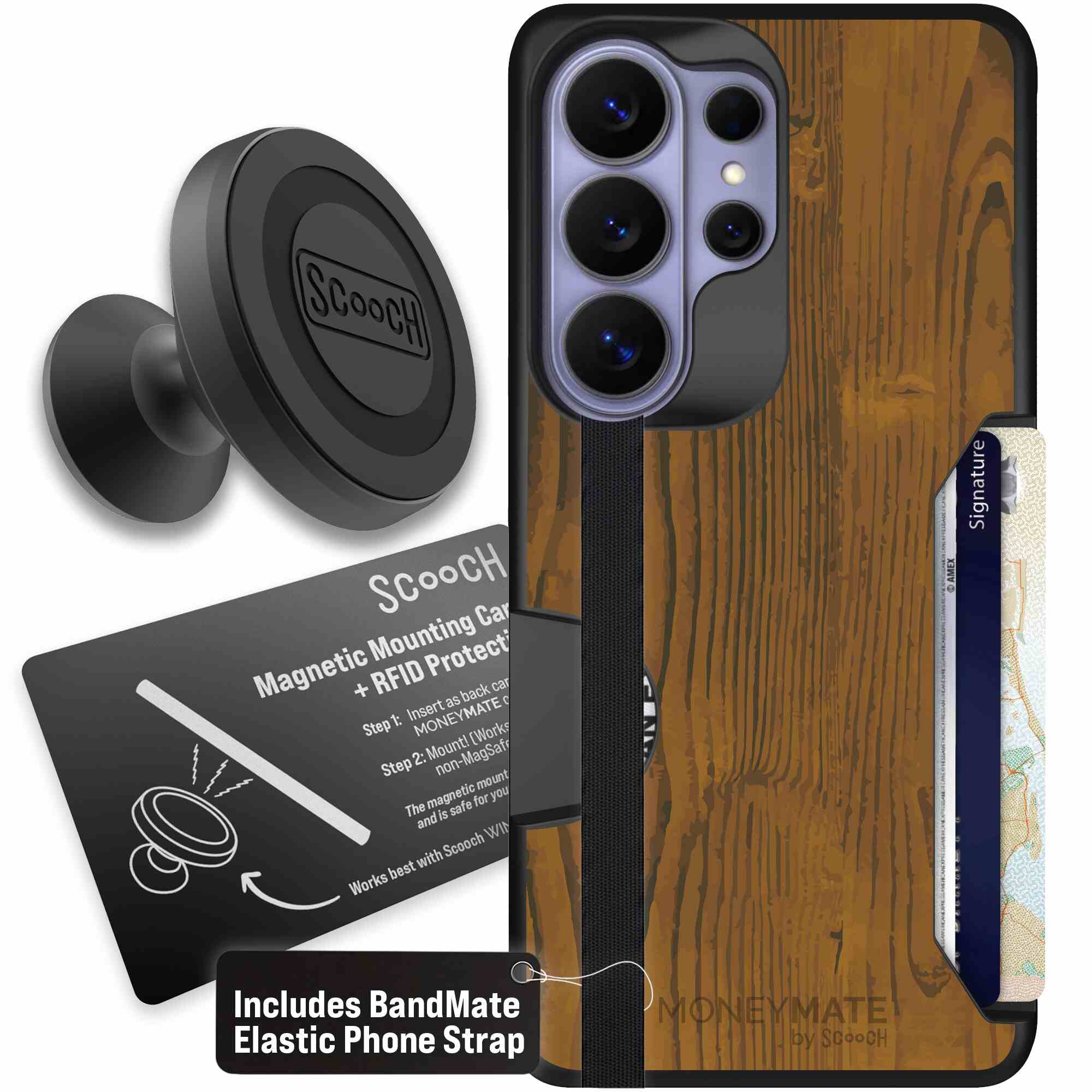 Wood Grain | website | Galaxy S26 Ultra | Starter Bundle