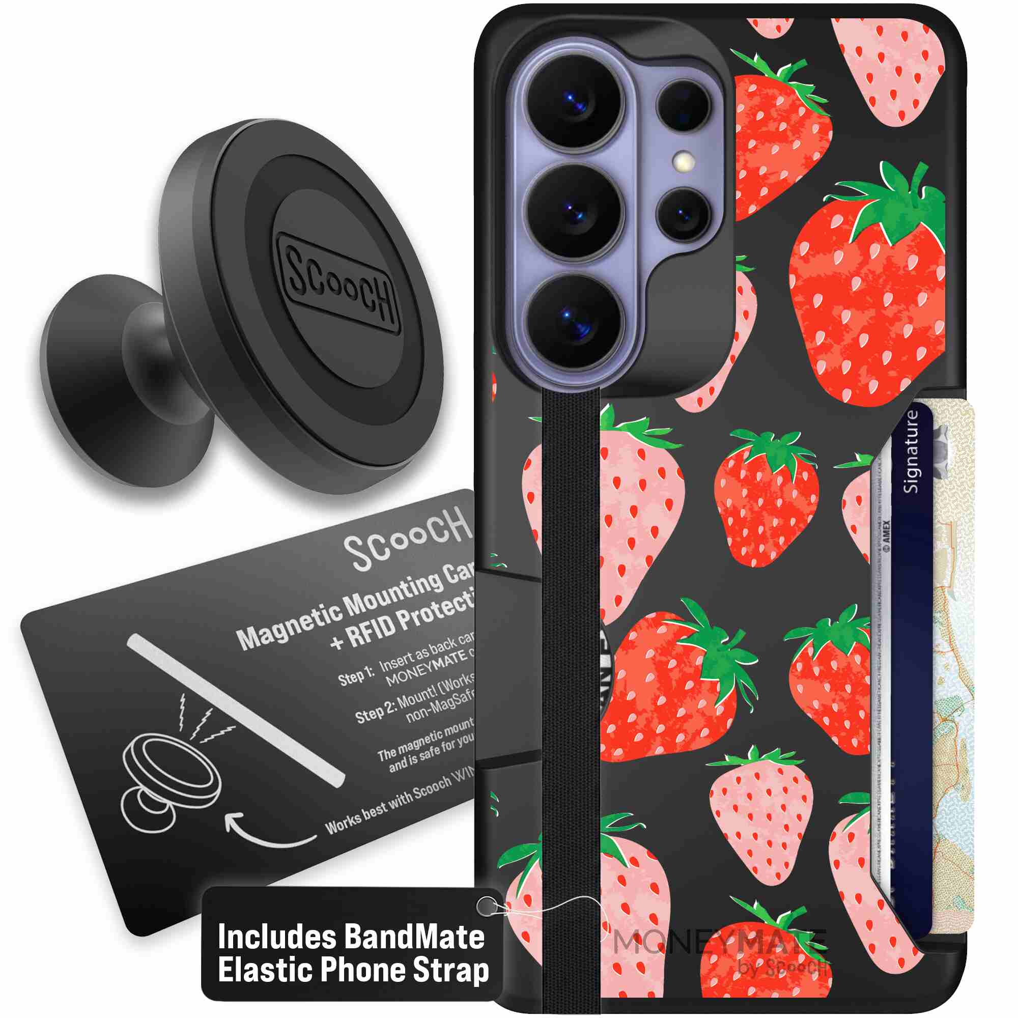 Strawberry Fields | website | Galaxy S26 Ultra | Starter Bundle