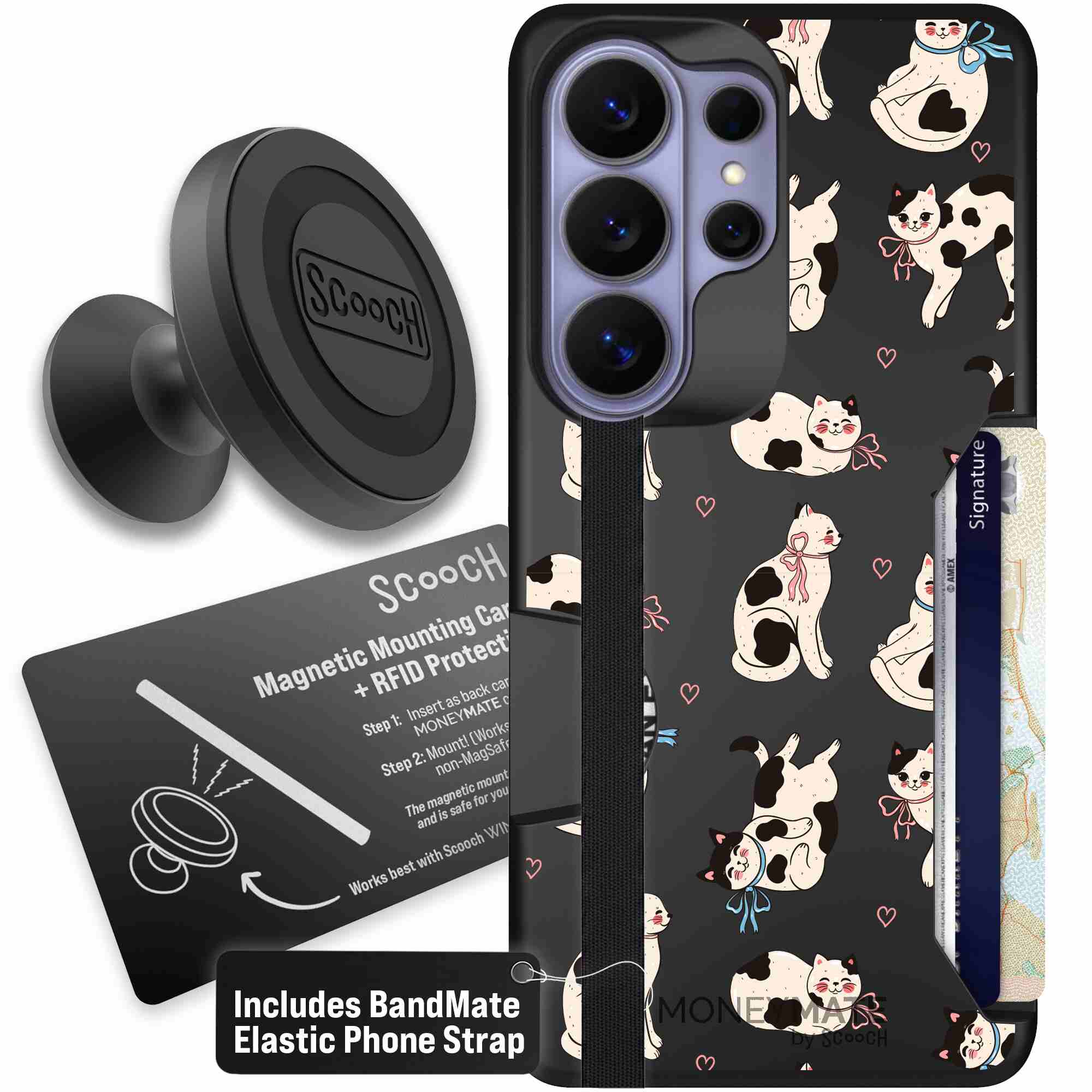 Bow Kitties | website | Galaxy S26 Ultra | Starter Bundle