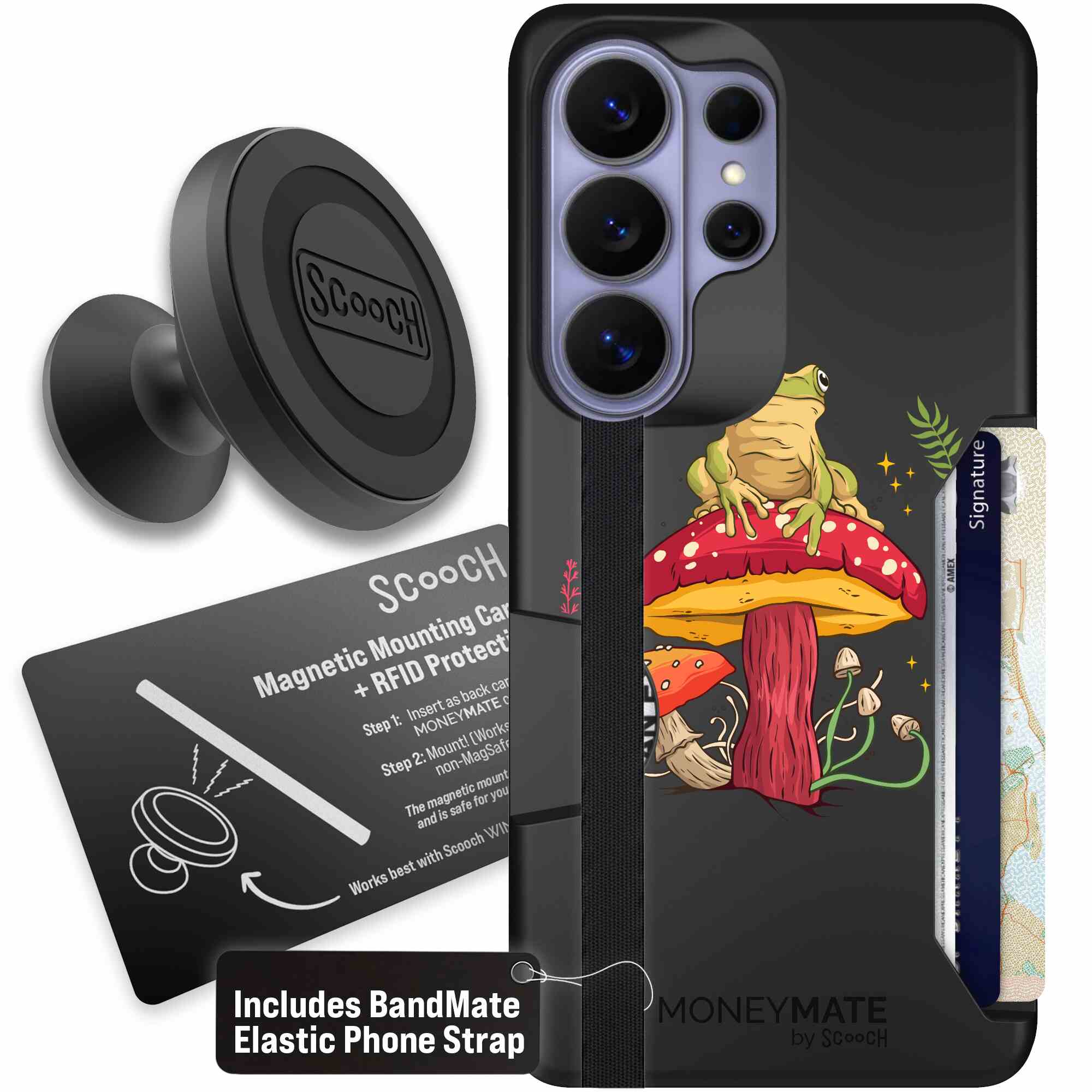 Toadstool Frog | website | Galaxy S26 Ultra | Starter Bundle