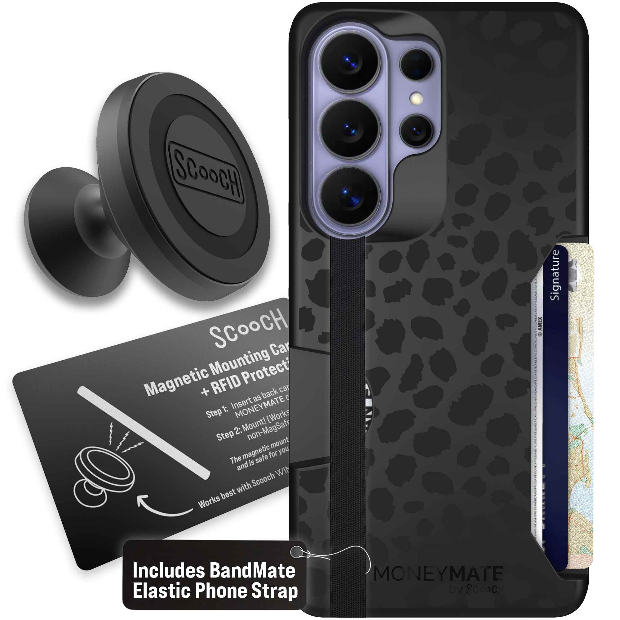 Black Leopard | website | Galaxy S26 Ultra | Starter Bundle