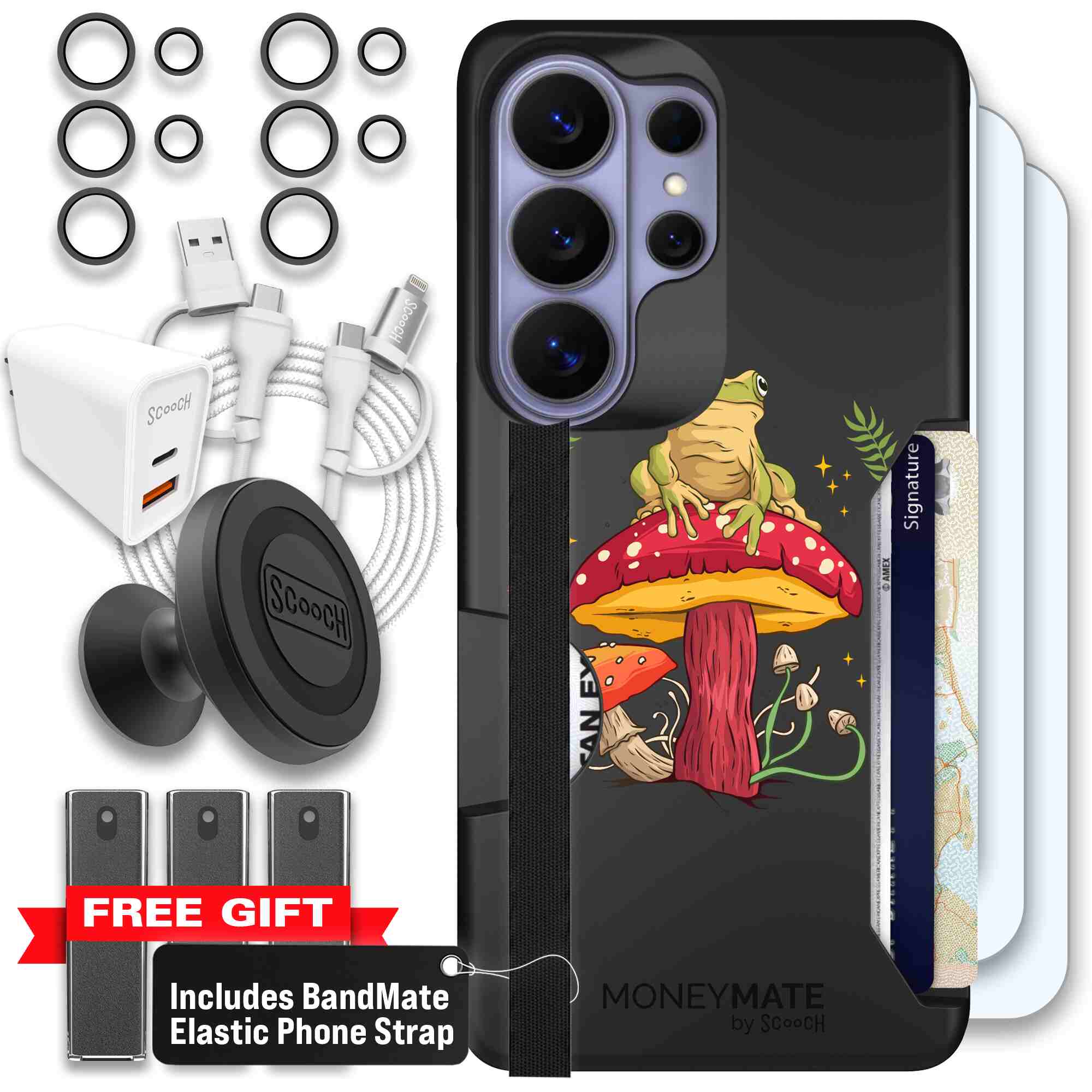 Toadstool Frog | website | Galaxy S26 Ultra | Ultimate Bundle