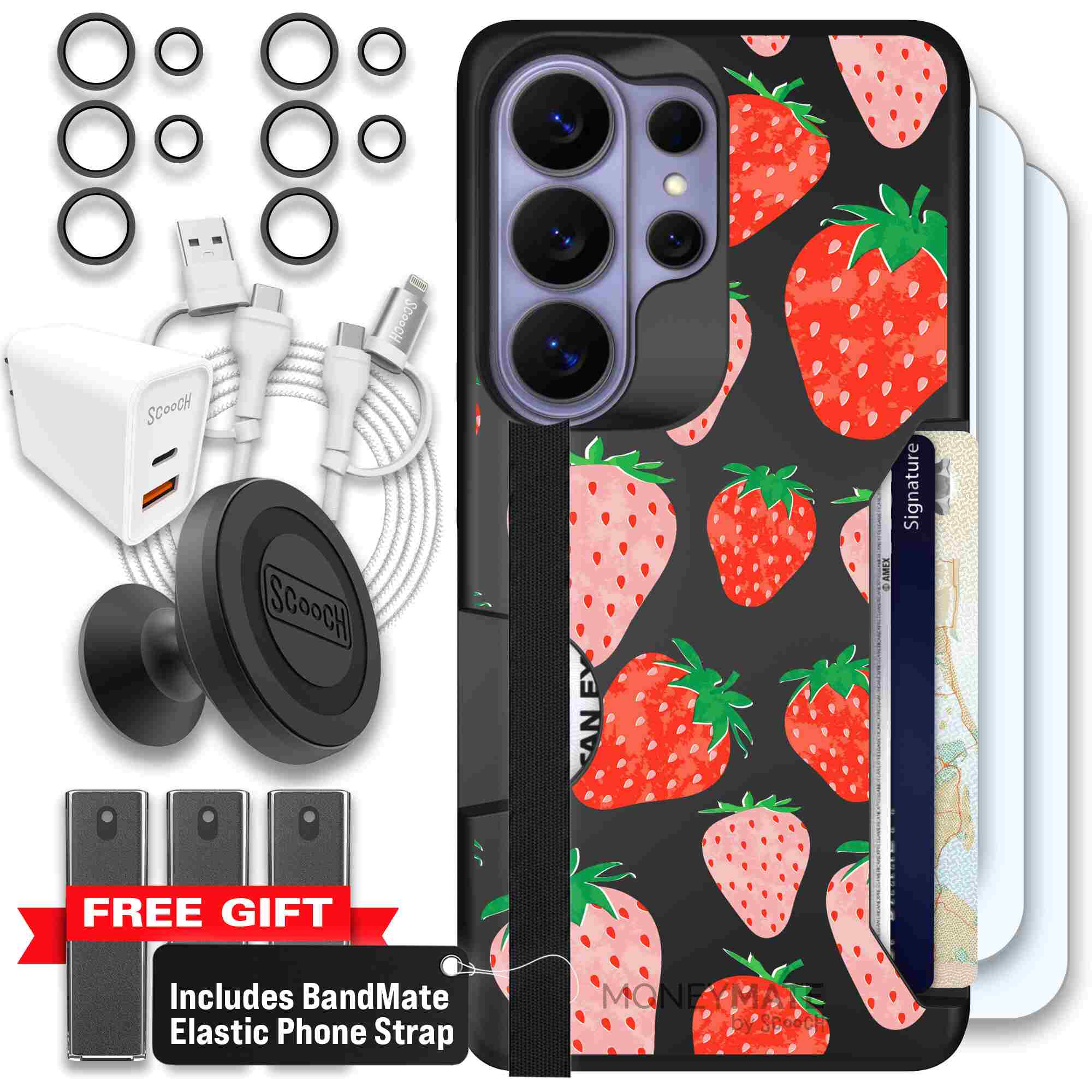 Strawberry Fields | website | Galaxy S26 Ultra | Ultimate Bundle