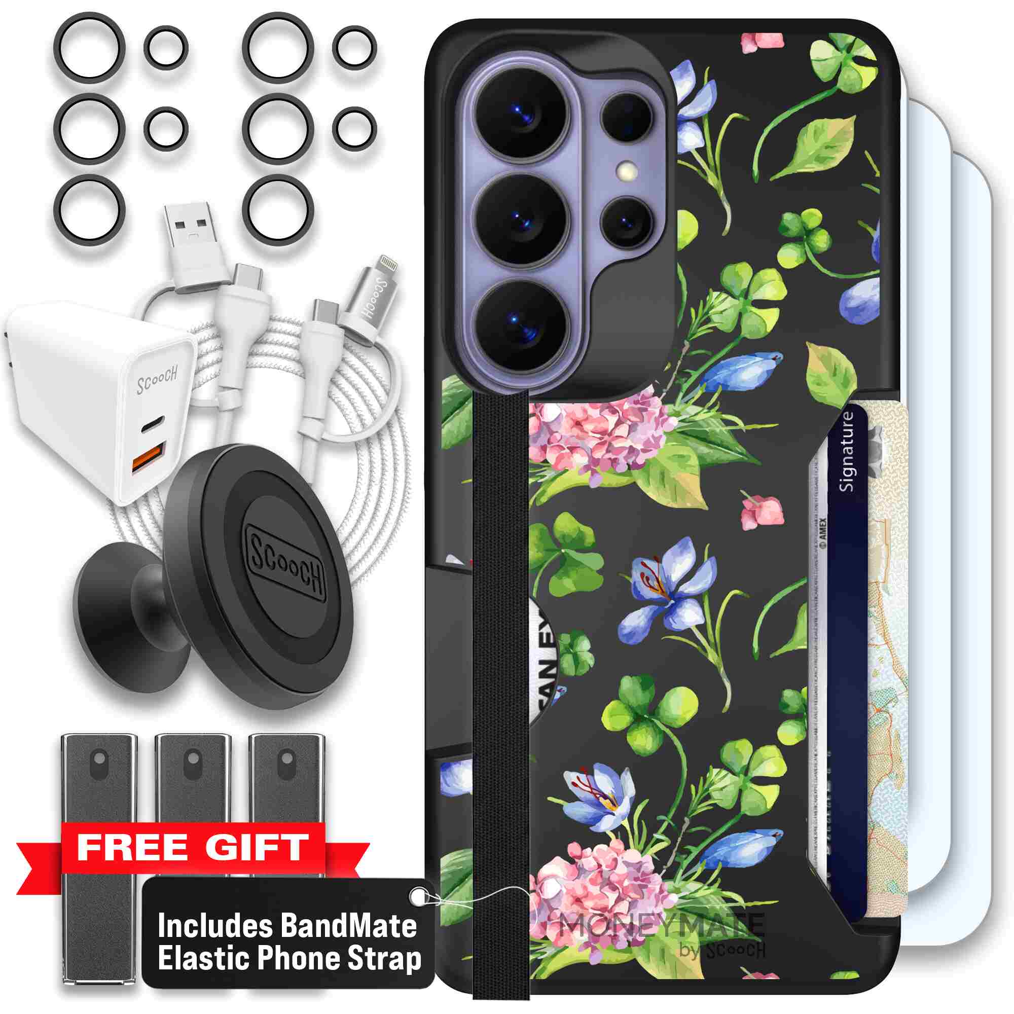 Lucky Hydrangea | website | Galaxy S26 Ultra | Ultimate Bundle