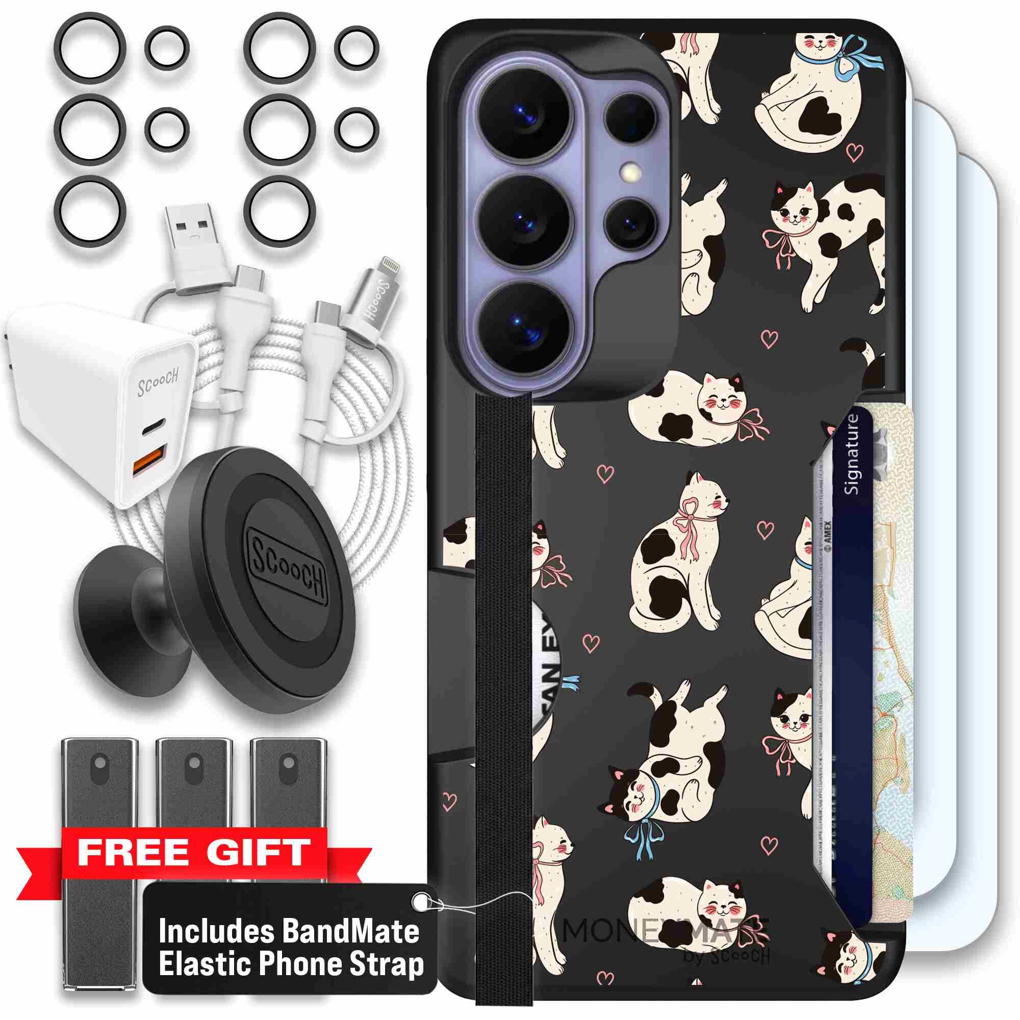 Bow Kitties | website | Galaxy S26 Ultra | Ultimate Bundle