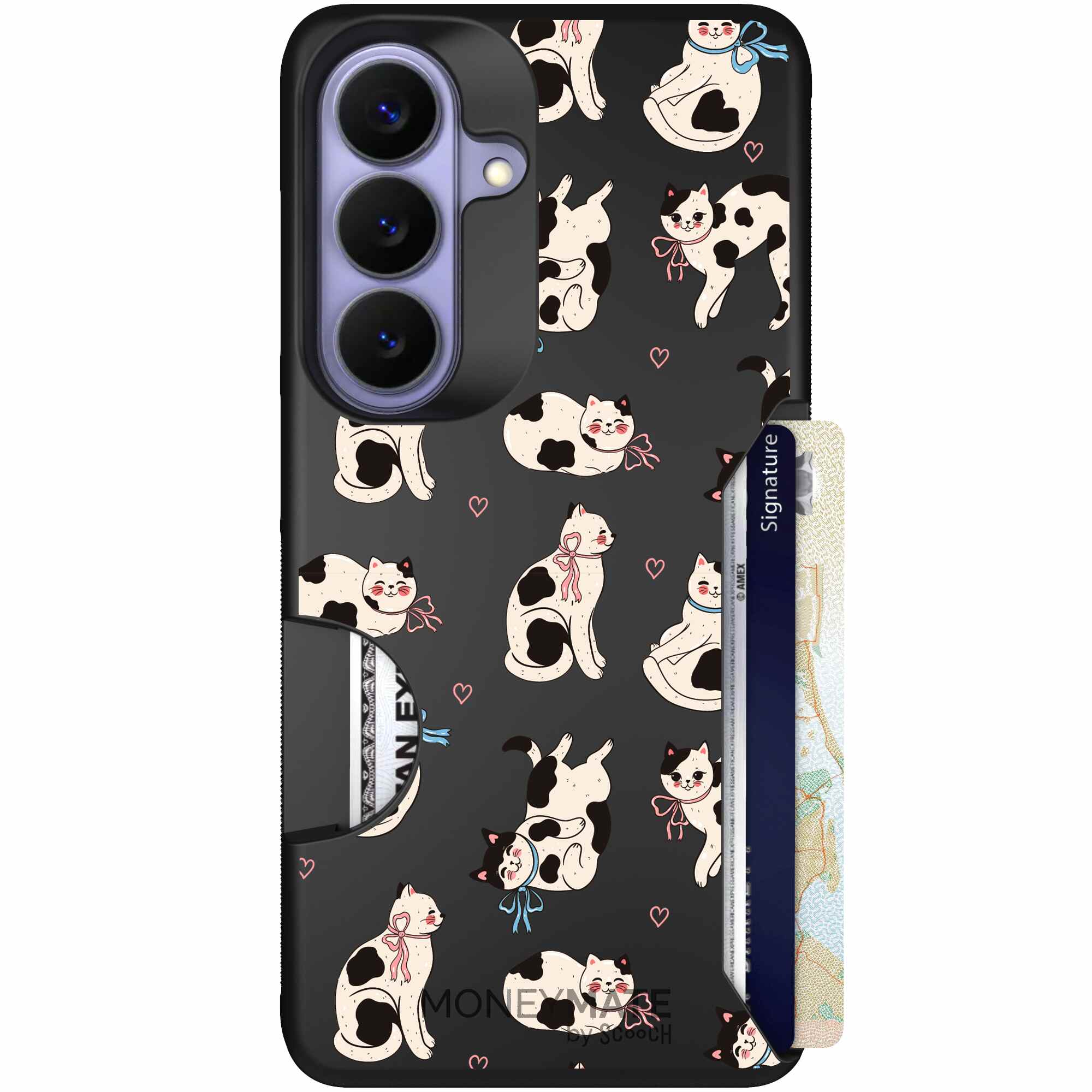 Bow Kitties | website | Galaxy S26 | Case