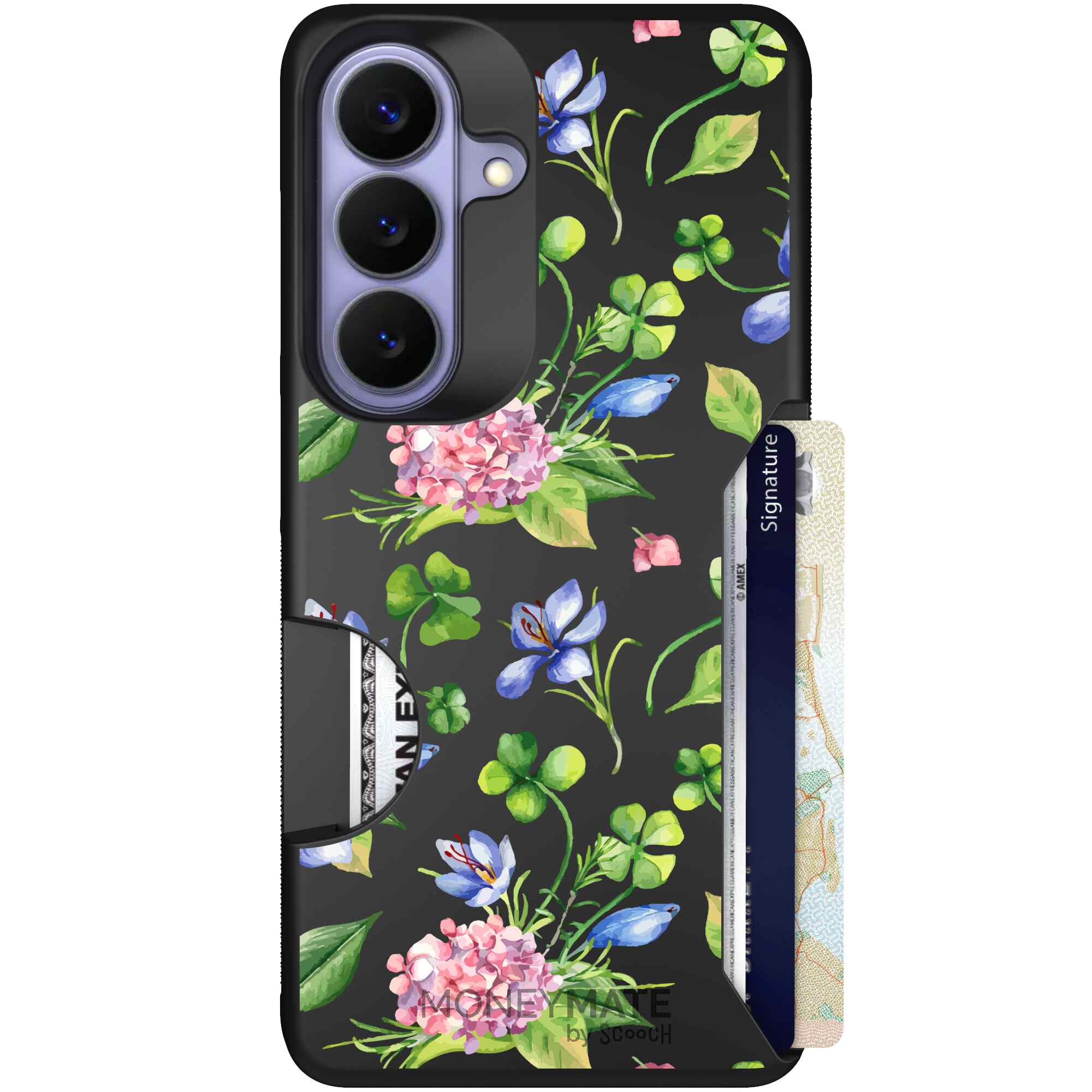 Lucky Hydrangea | website | Galaxy S26 | Case