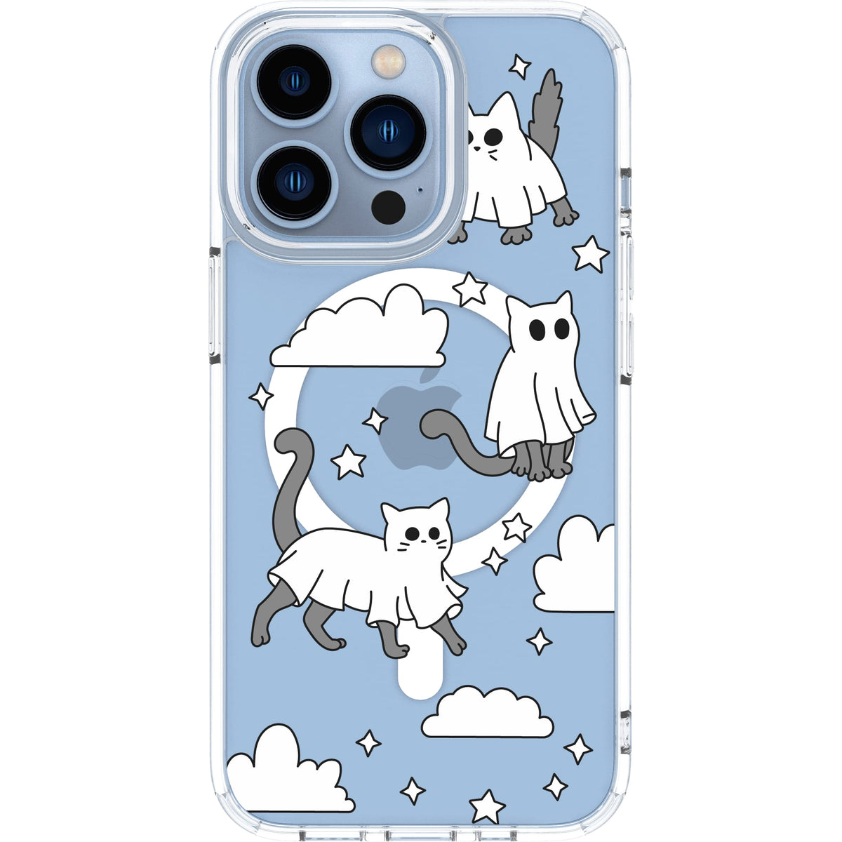 Scooch MagCase Scaredy Cats case featuring the original Scaredy Cats print