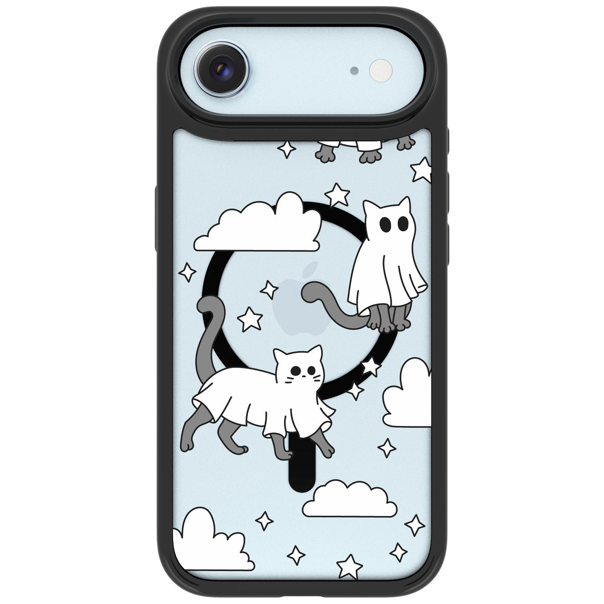 Scooch MagCase Scaredy Cats case featuring the original Scaredy Cats print