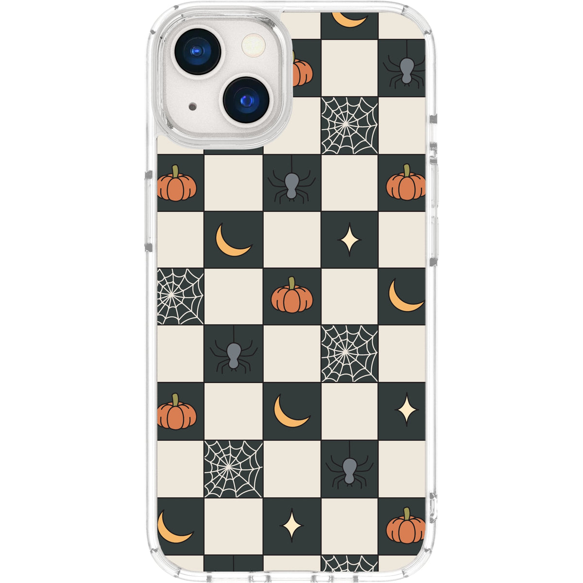Scooch MagCase Spooky Squares case featuring the original Spooky Squares print