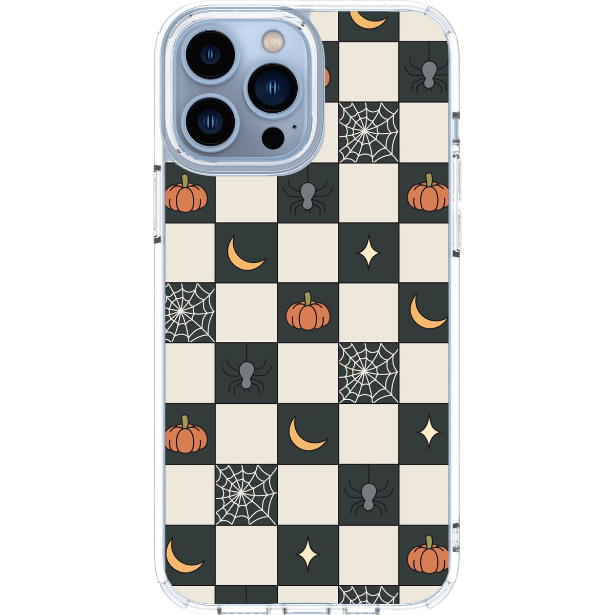 Scooch MagCase Spooky Squares case featuring the original Spooky Squares print