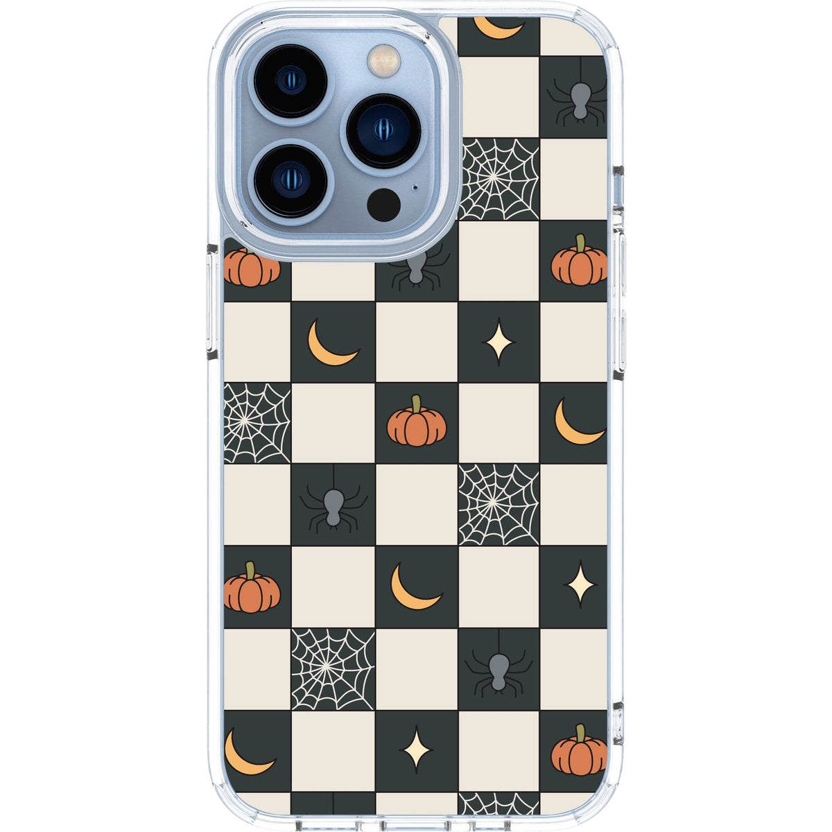 Scooch MagCase Spooky Squares case featuring the original Spooky Squares print