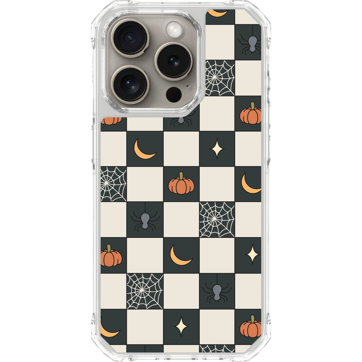 Scooch MagCase Spooky Squares case featuring the original Spooky Squares print