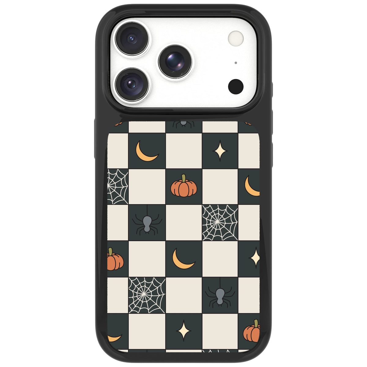 Scooch MagCase Spooky Squares case featuring the original Spooky Squares print