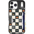 Scooch Moneymate Spooky Squares case featuring the original Spooky Squares print