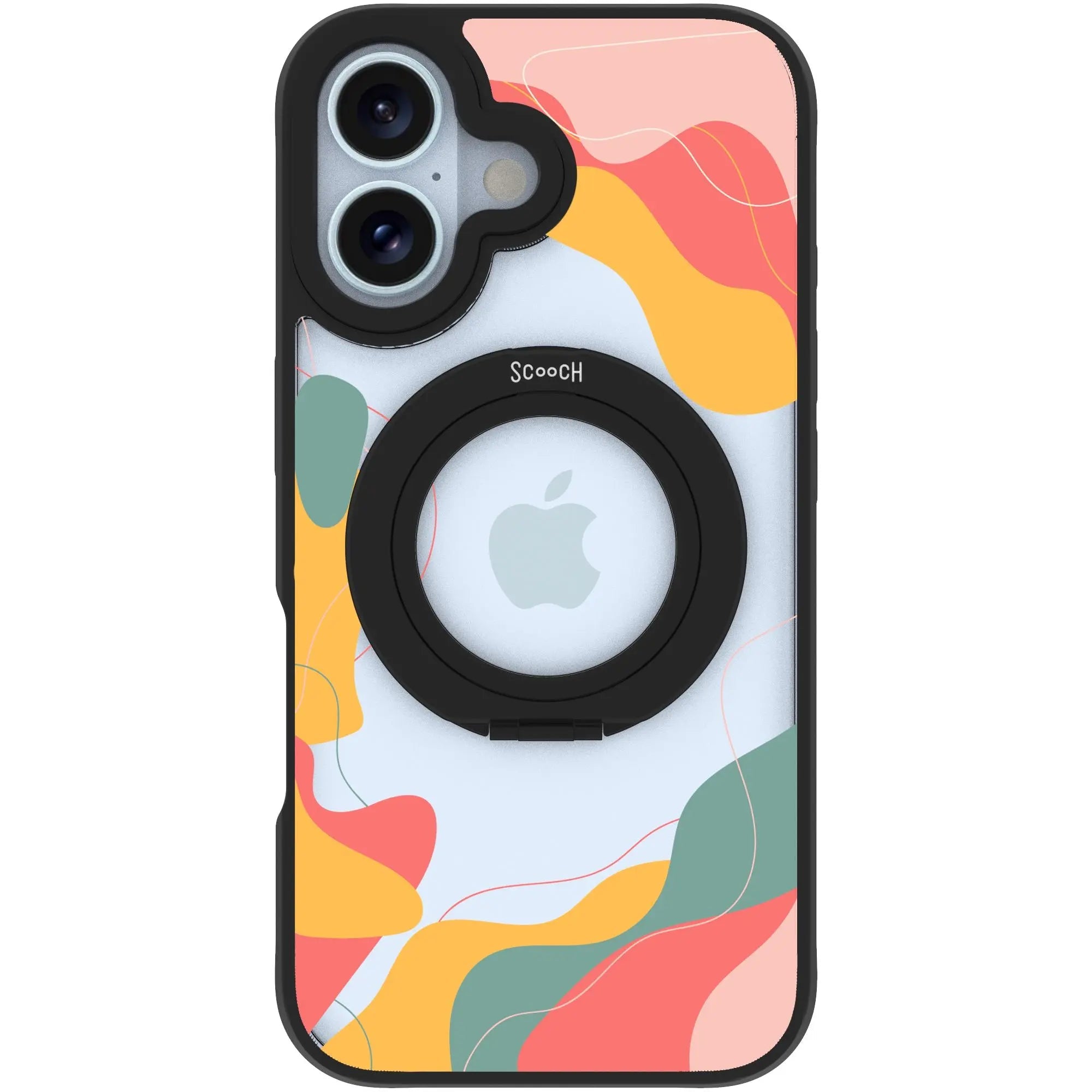 Scooch MagCase in Abstract Pastel | Ultra Strong Magnetic Case for MagSafe iPhone 16 - HaloCase Case Only