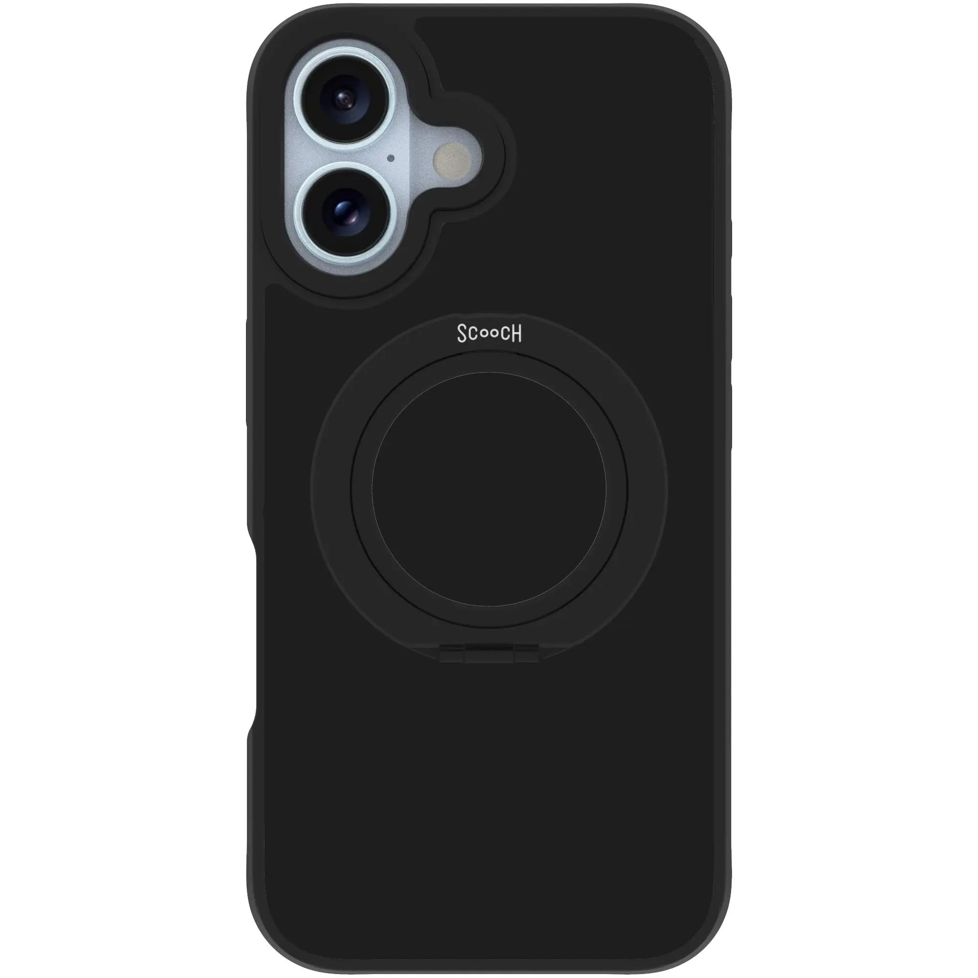 Scooch MagCase in Black | Ultra Strong Magnetic Case for MagSafe iPhone 16 - HaloCase Case Only