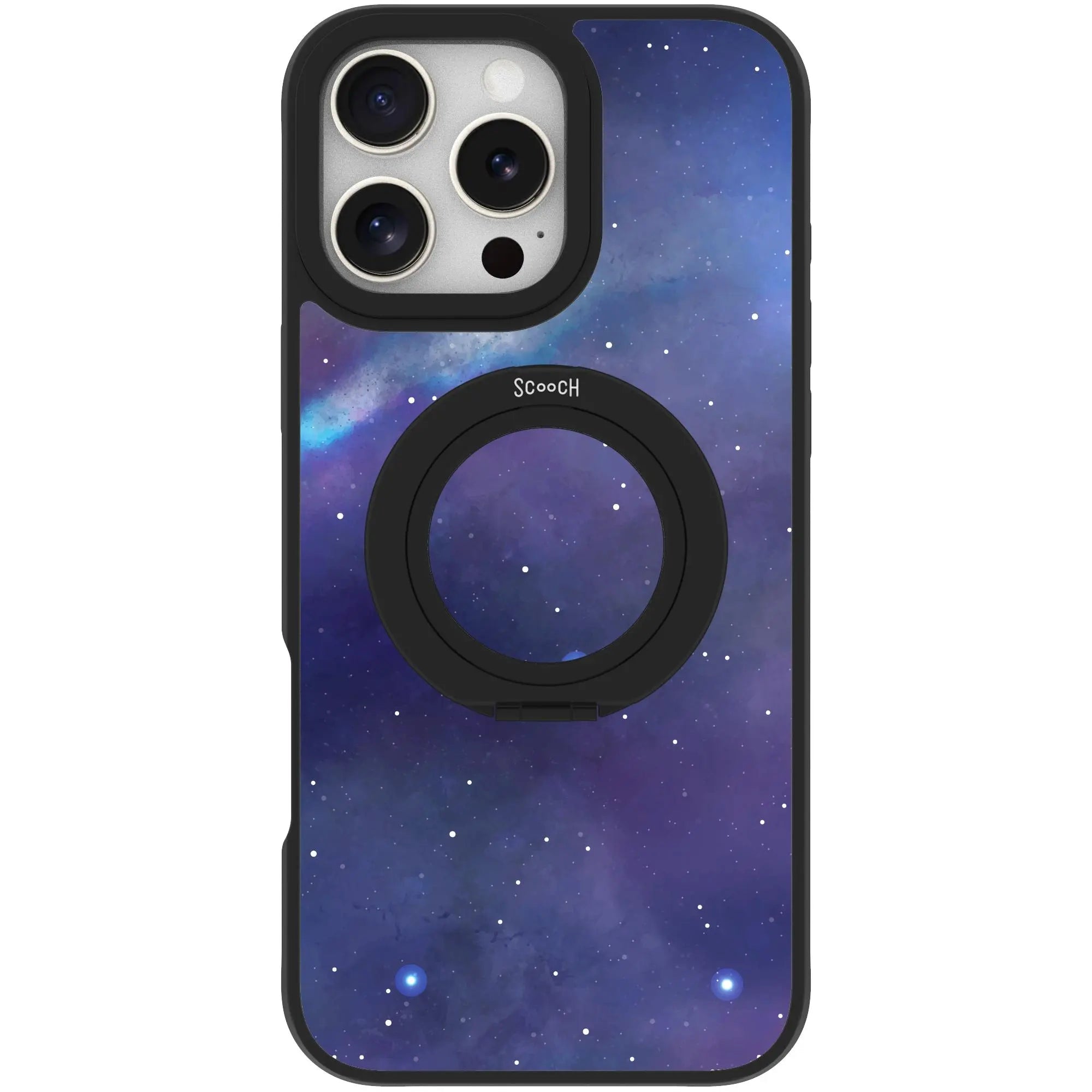 Scooch MagCase in Galaxy | Ultra Strong Magnetic Case for MagSafe iPhone 16 Pro Max - HaloCase Case Only